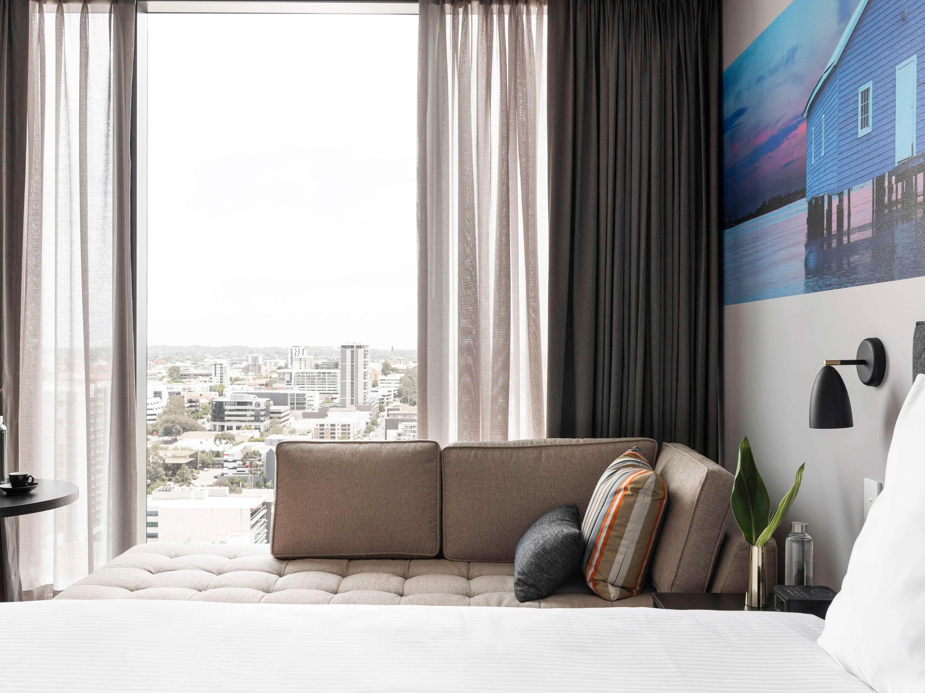 Double Executive King Bed