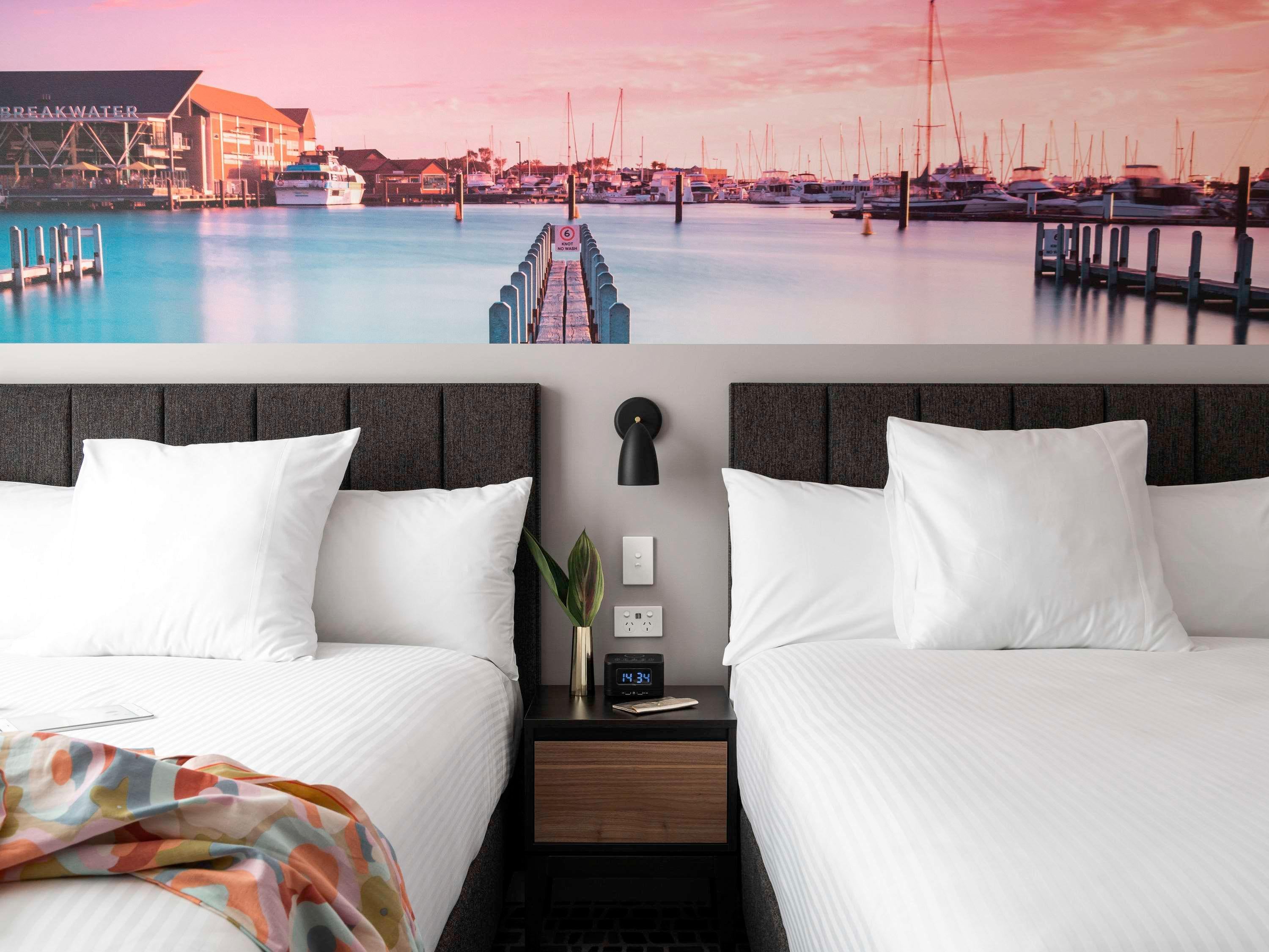 Double Superior Two Double Beds