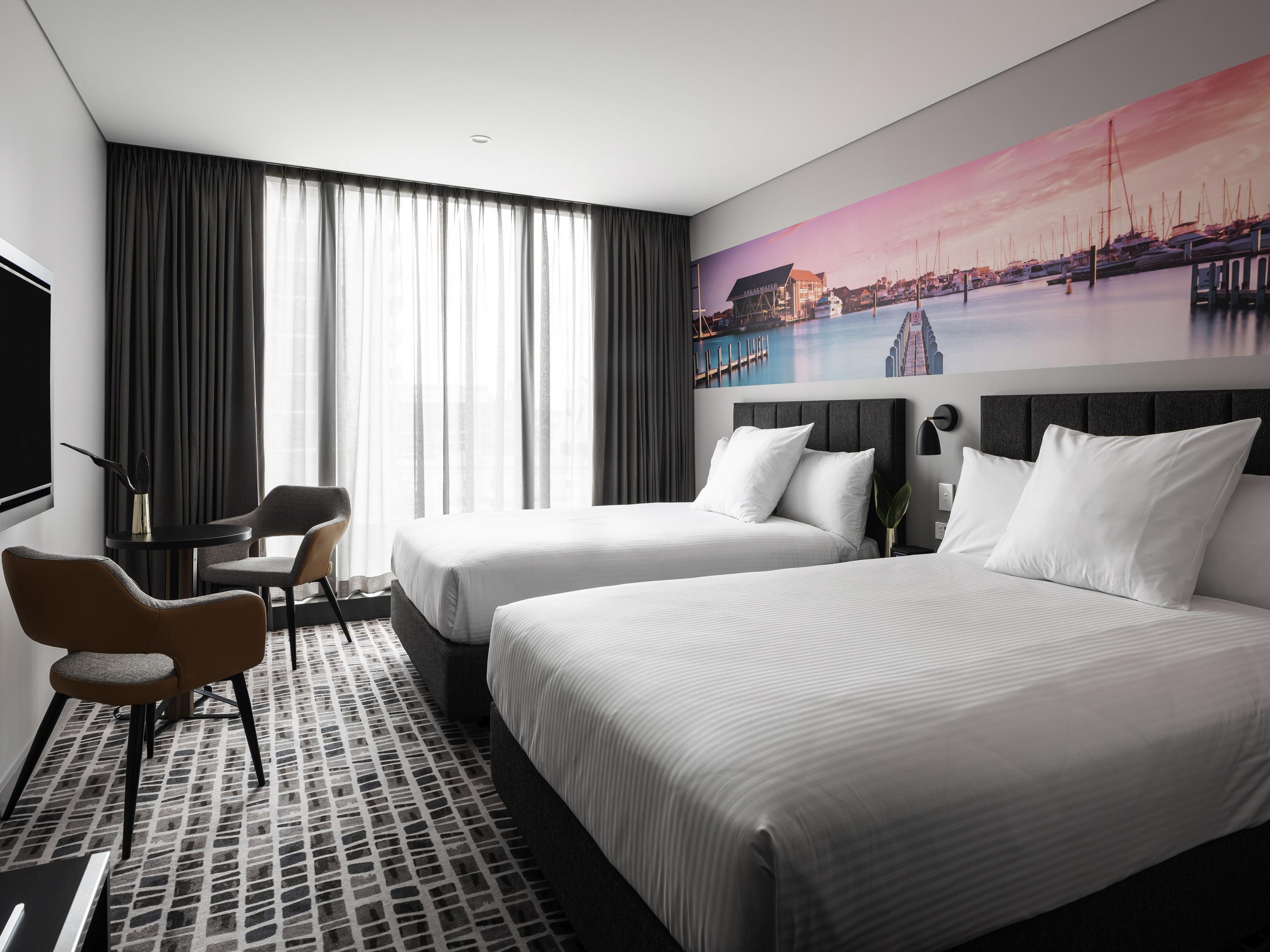 Room Two Double Beds