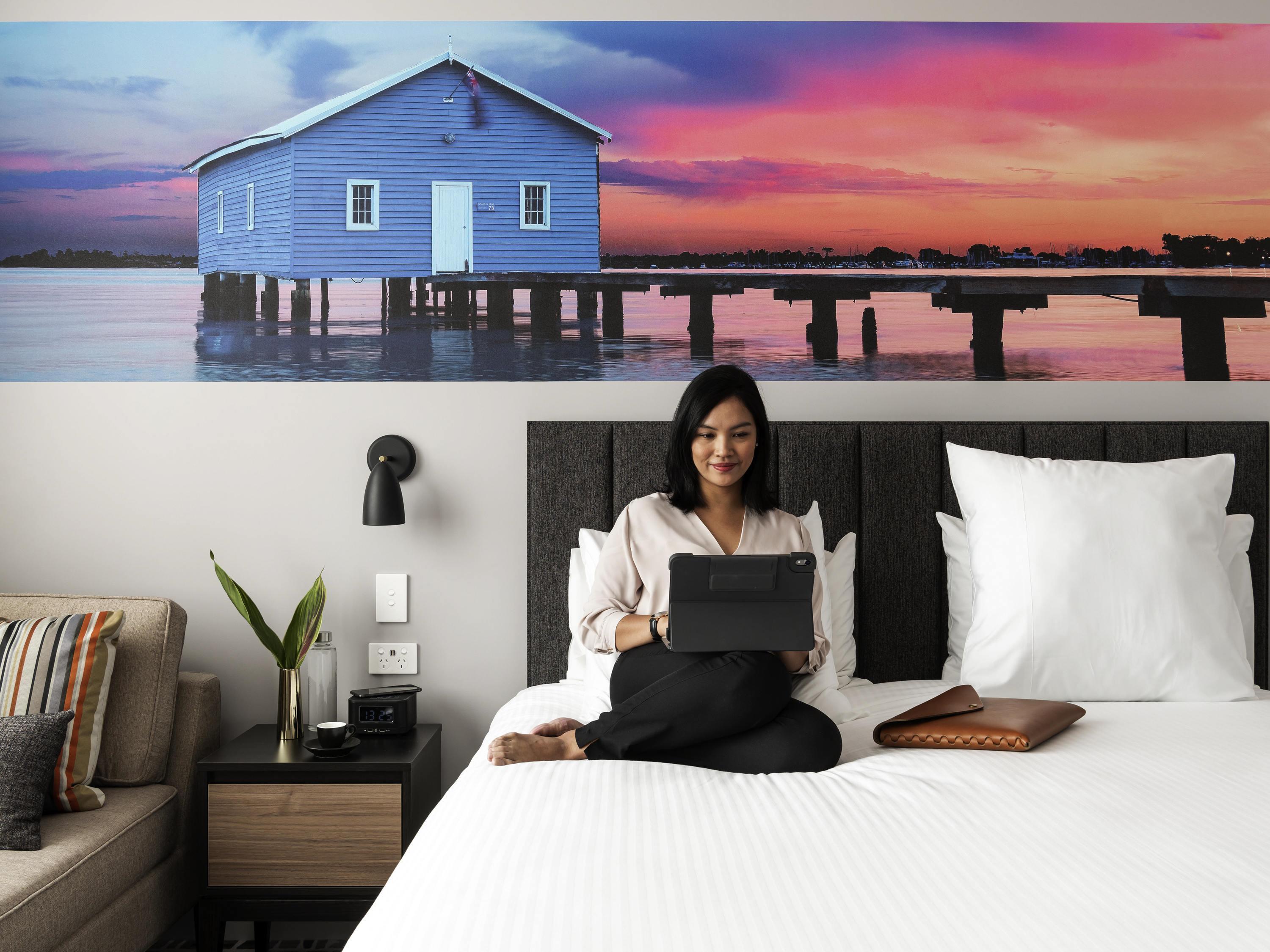 Double Executive King Bed