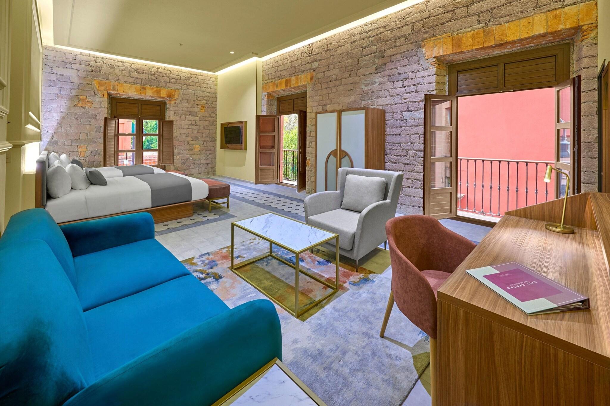 Double Two Queen Beds