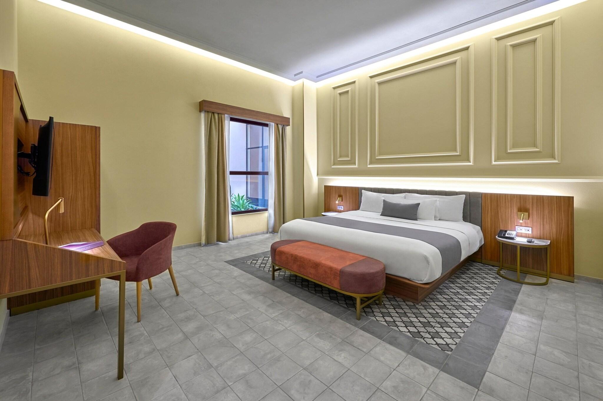 Double King Size Bed