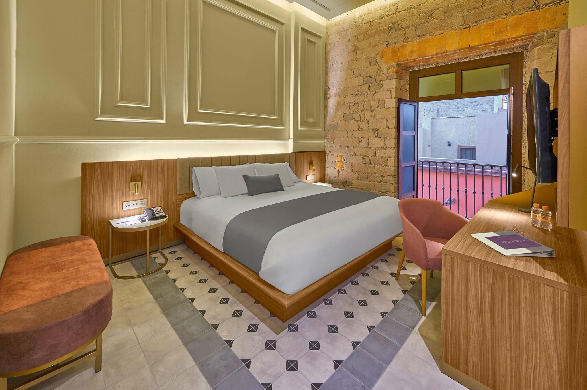 Double King Size Bed