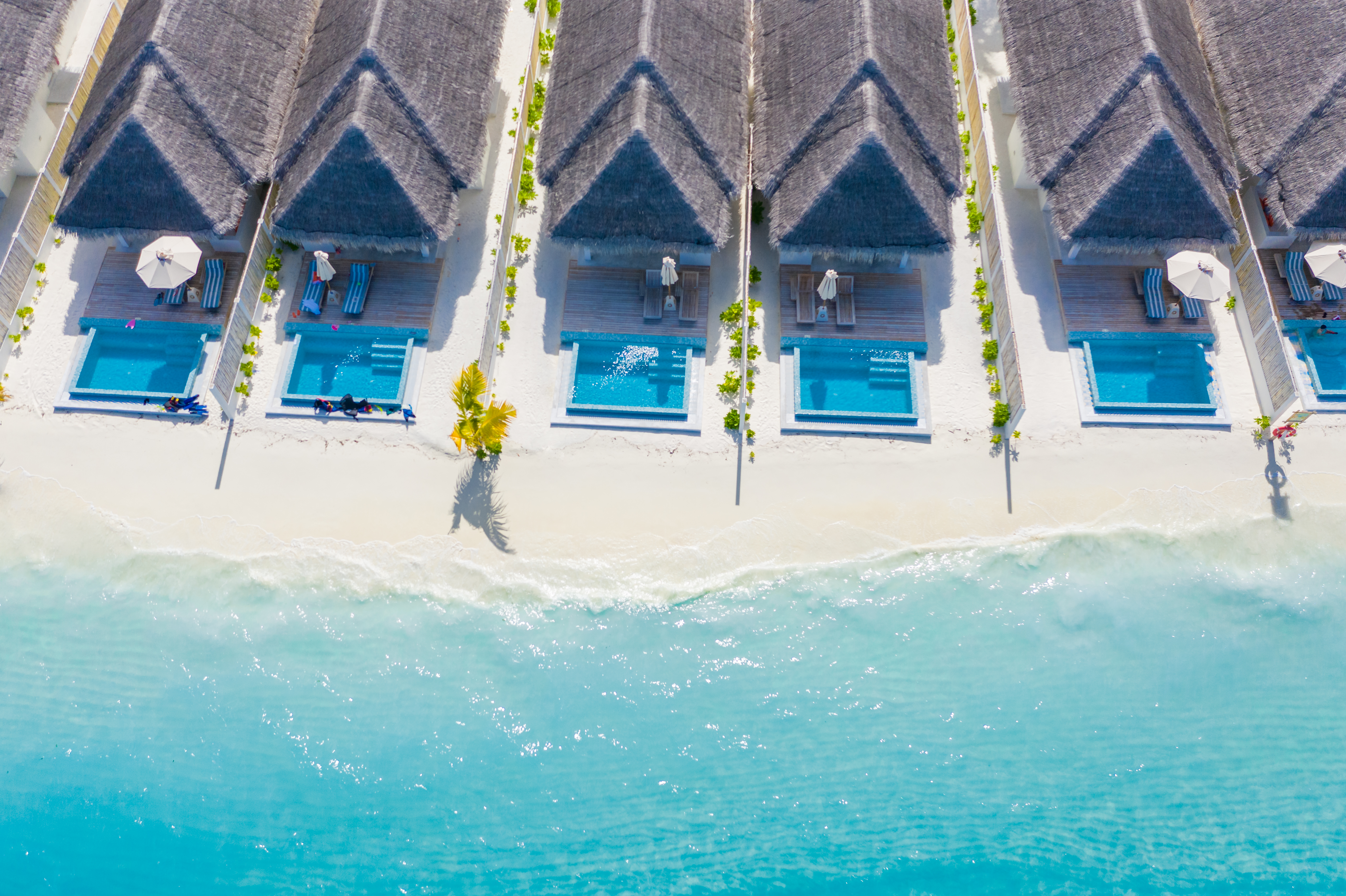 Family Room with Private Pool