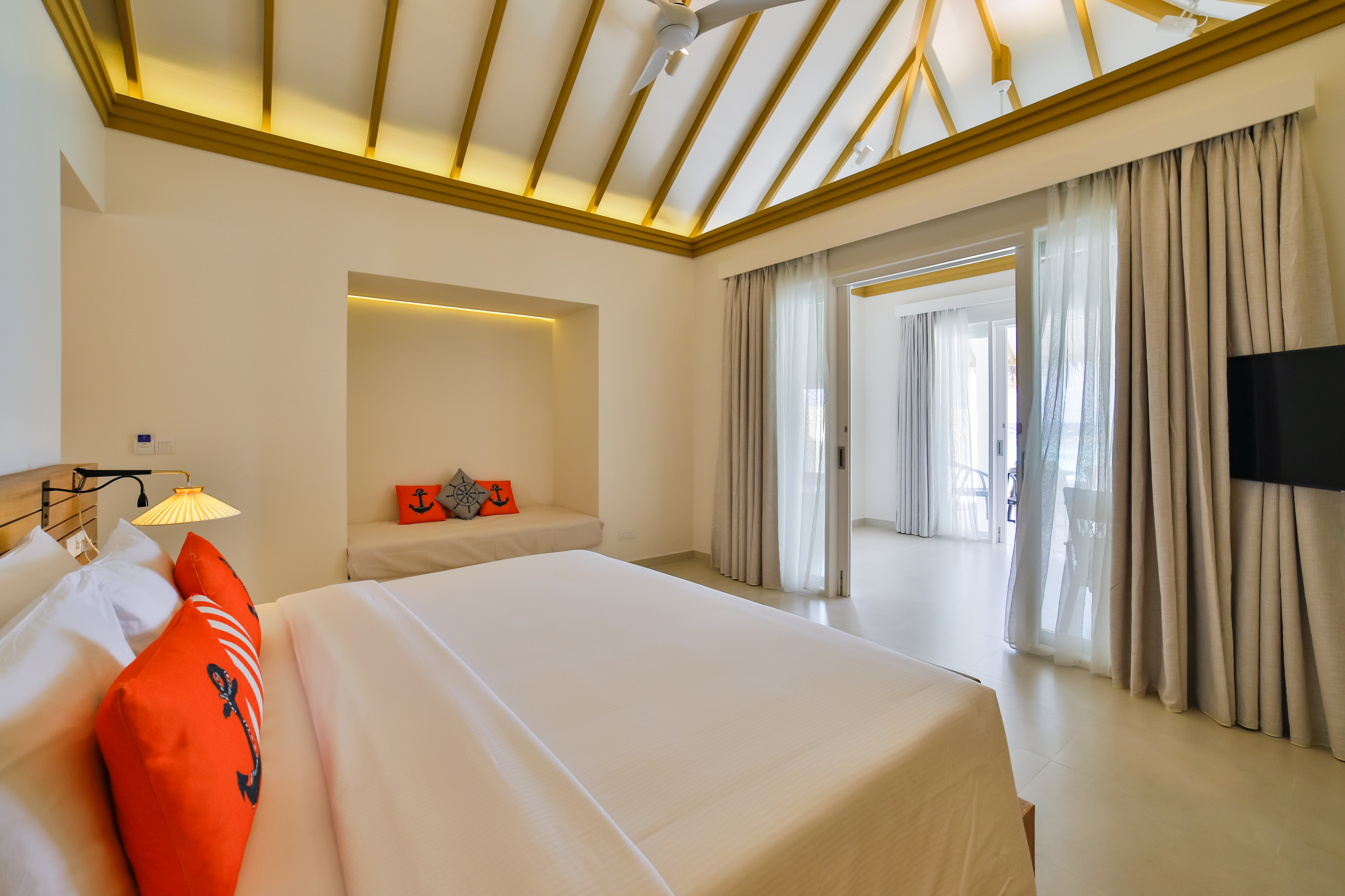 Family Room with Private Pool