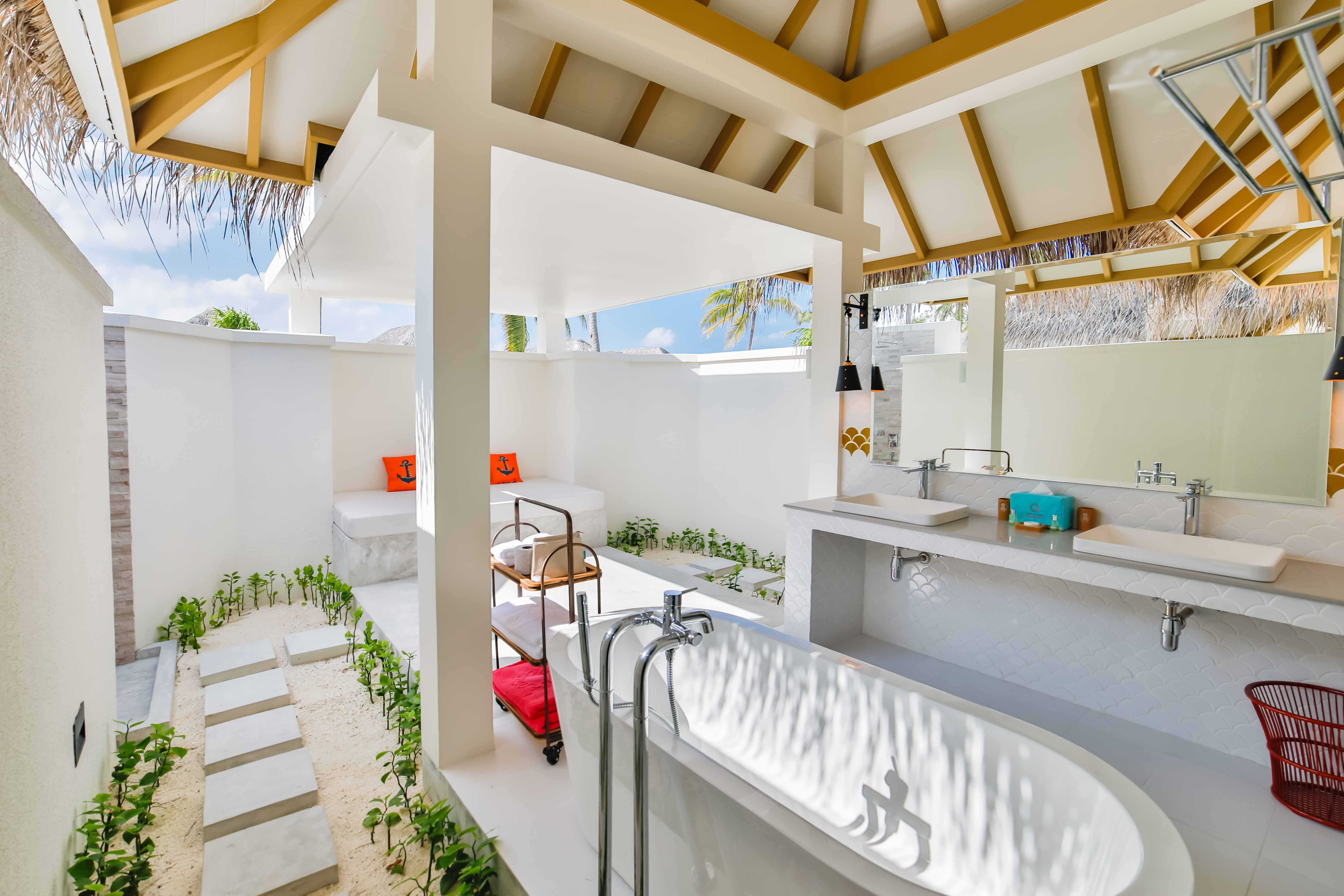 Family Room with Private Pool