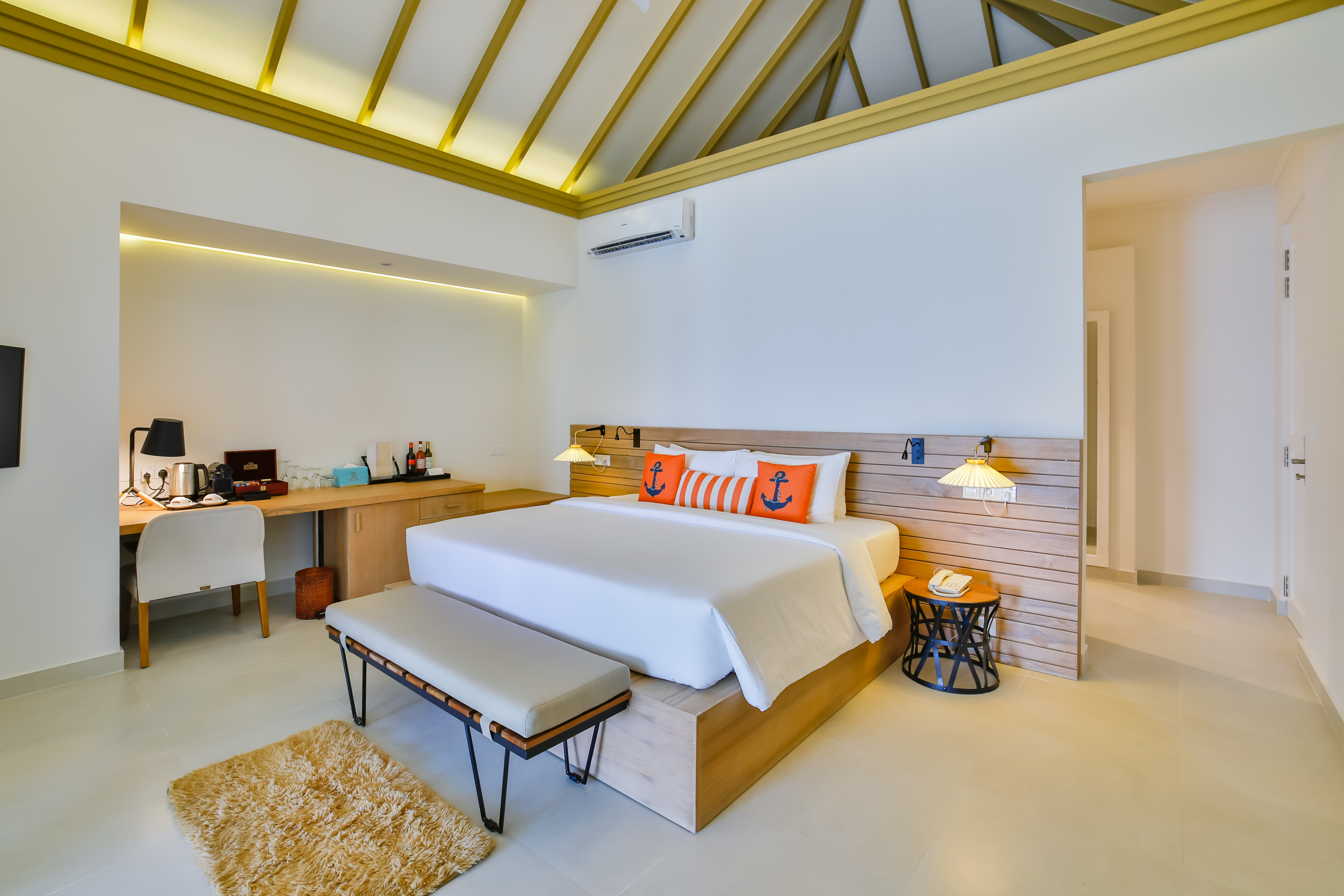 Family Room with Private Pool