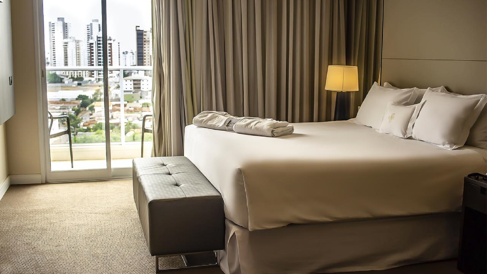 Double King Size Bed