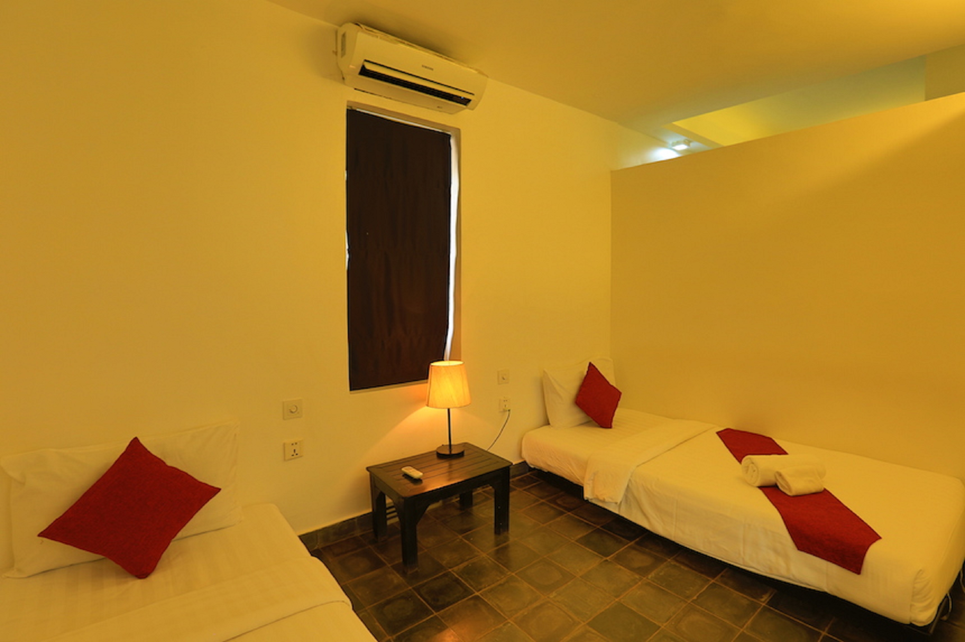 Family Room with Private Pool