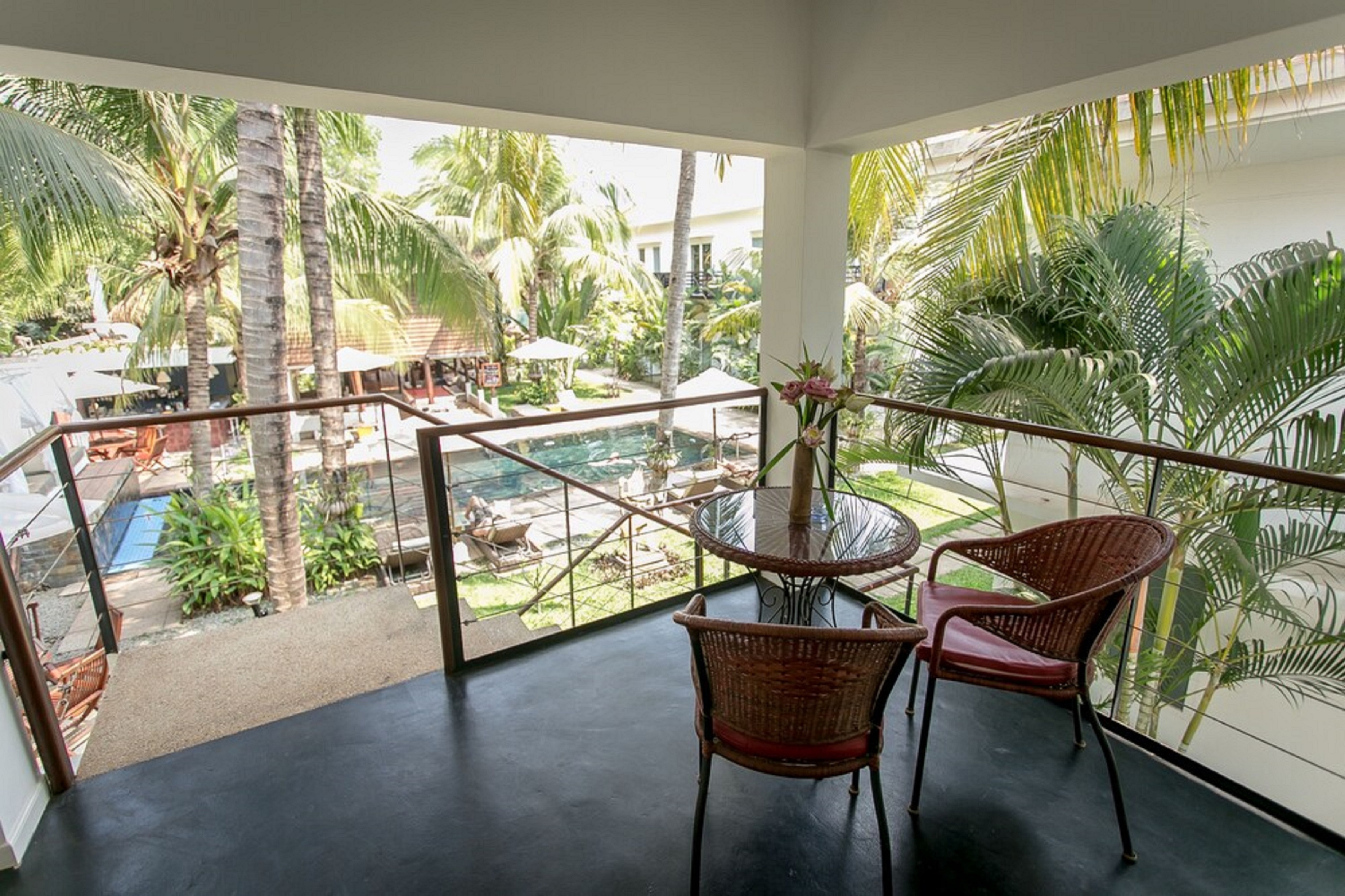 Junior Suite with Balcony