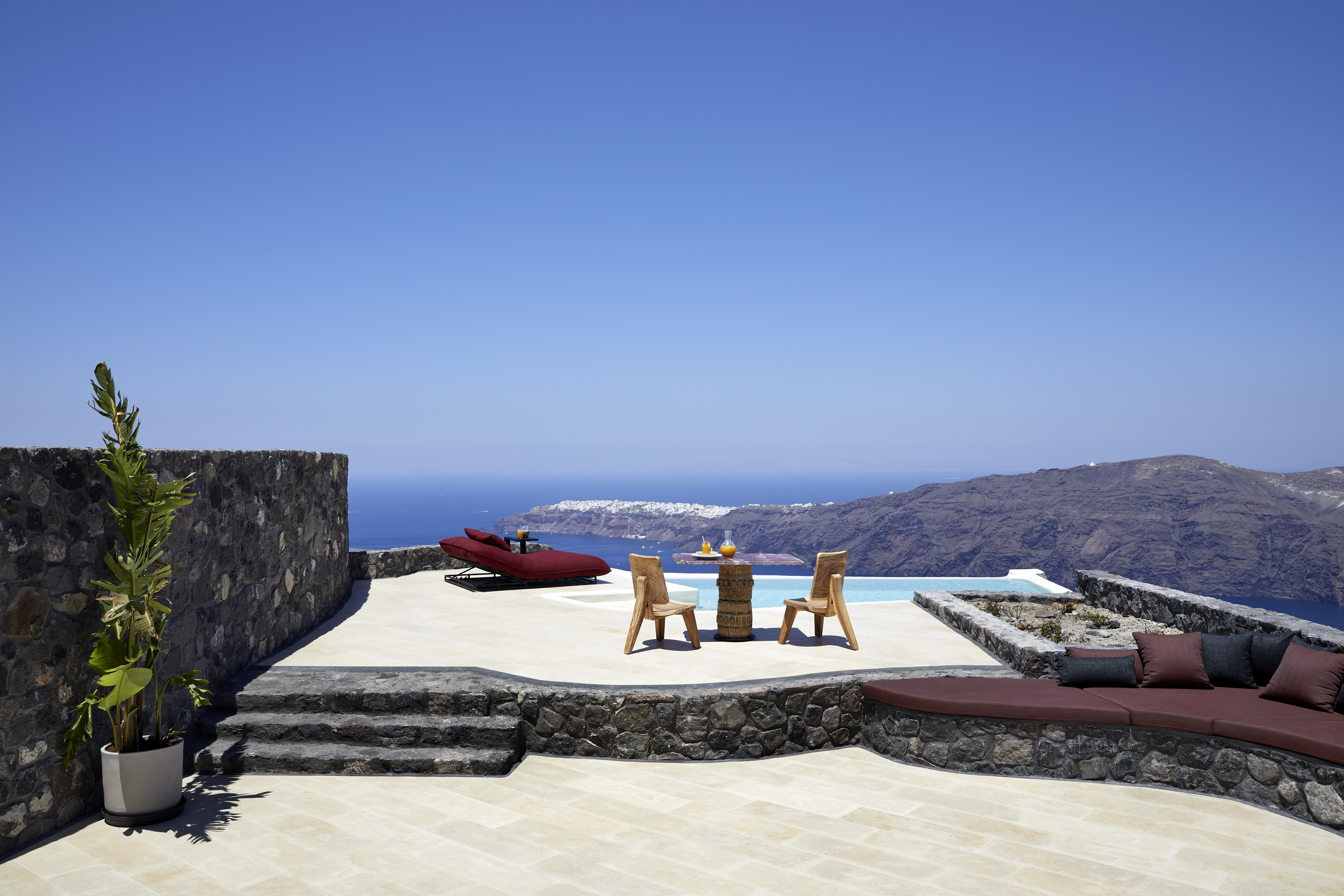 Suite Sea View with Private Pool