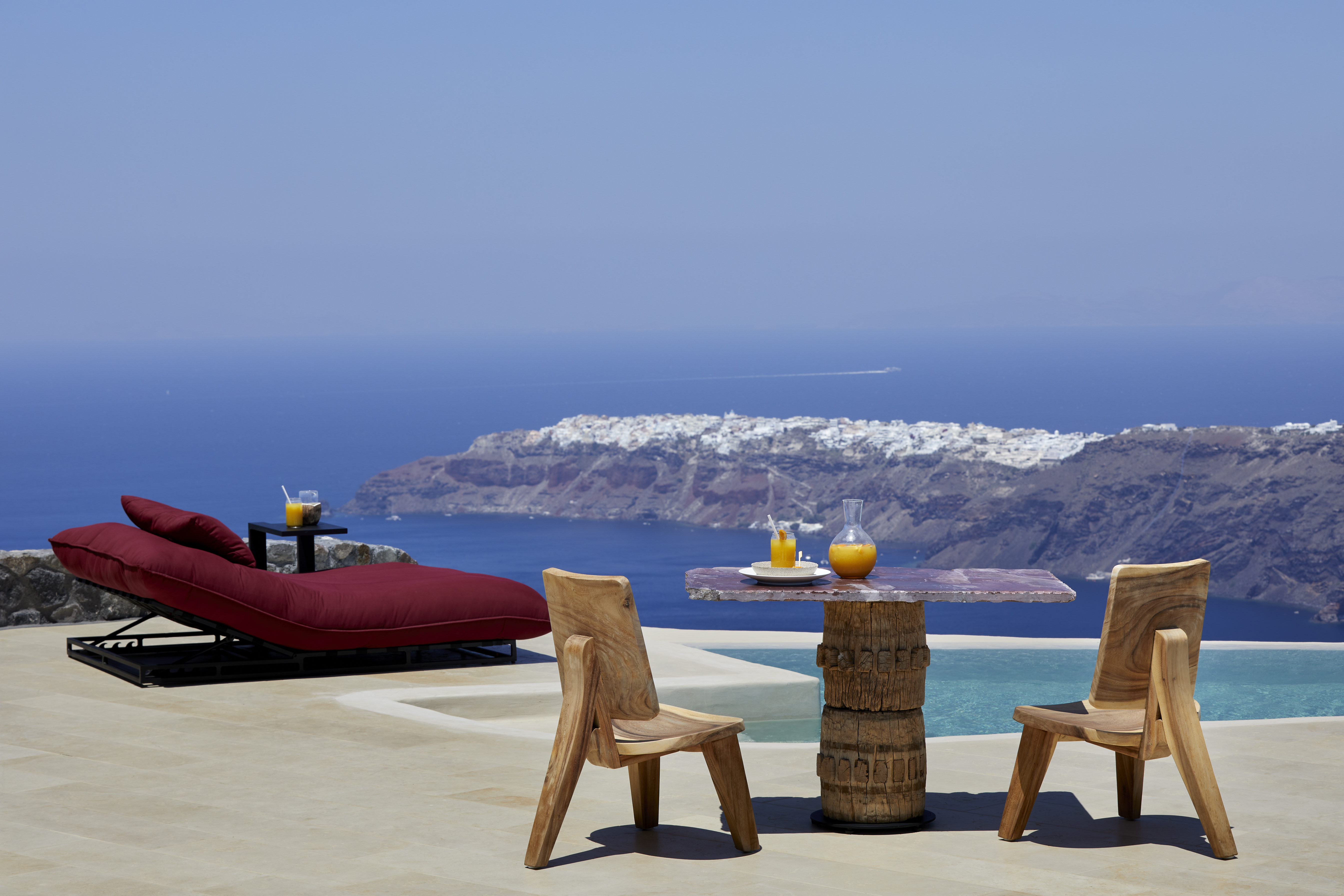 Suite Sea View with Private Pool