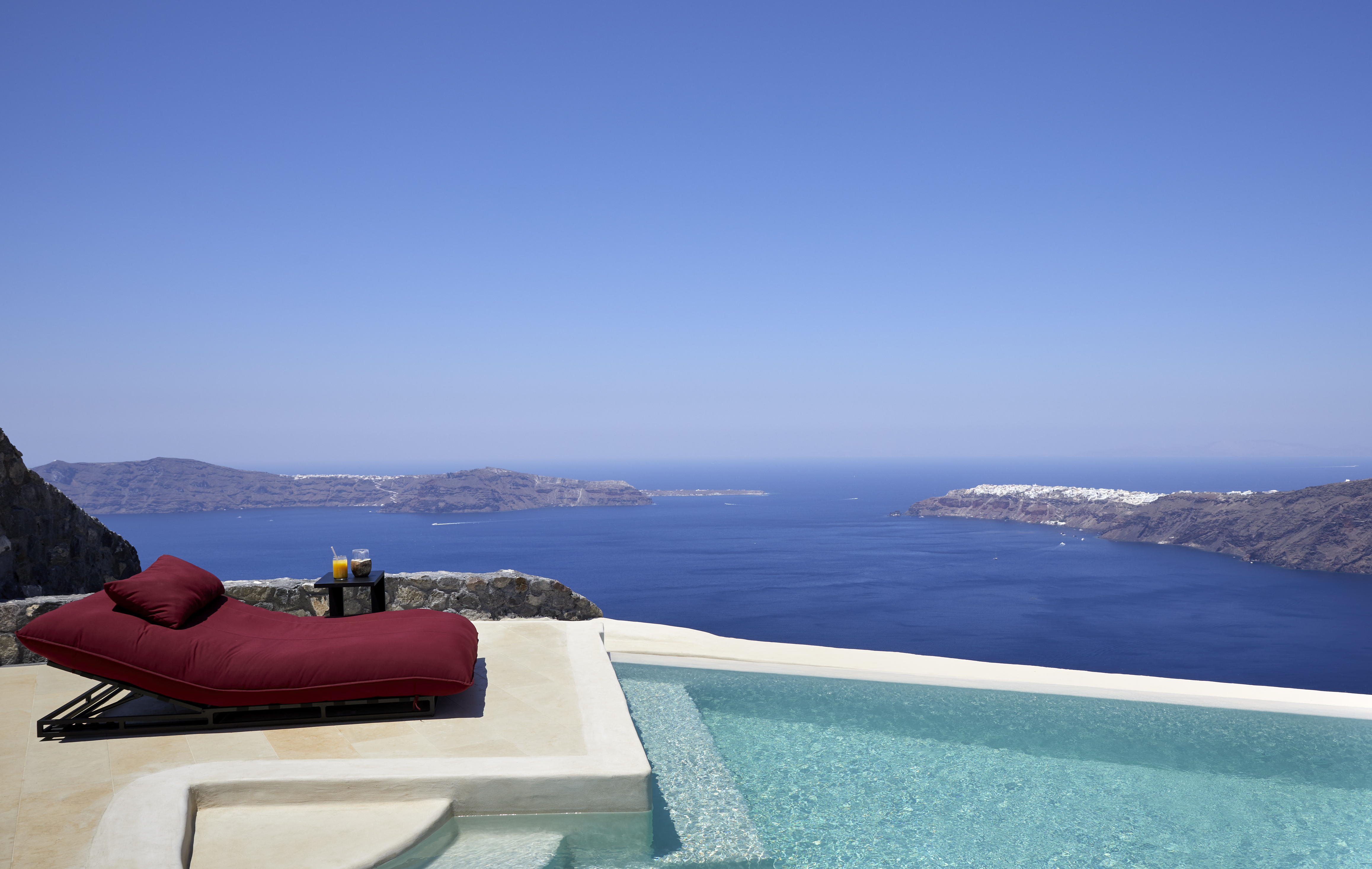 Suite Sea View with Private Pool