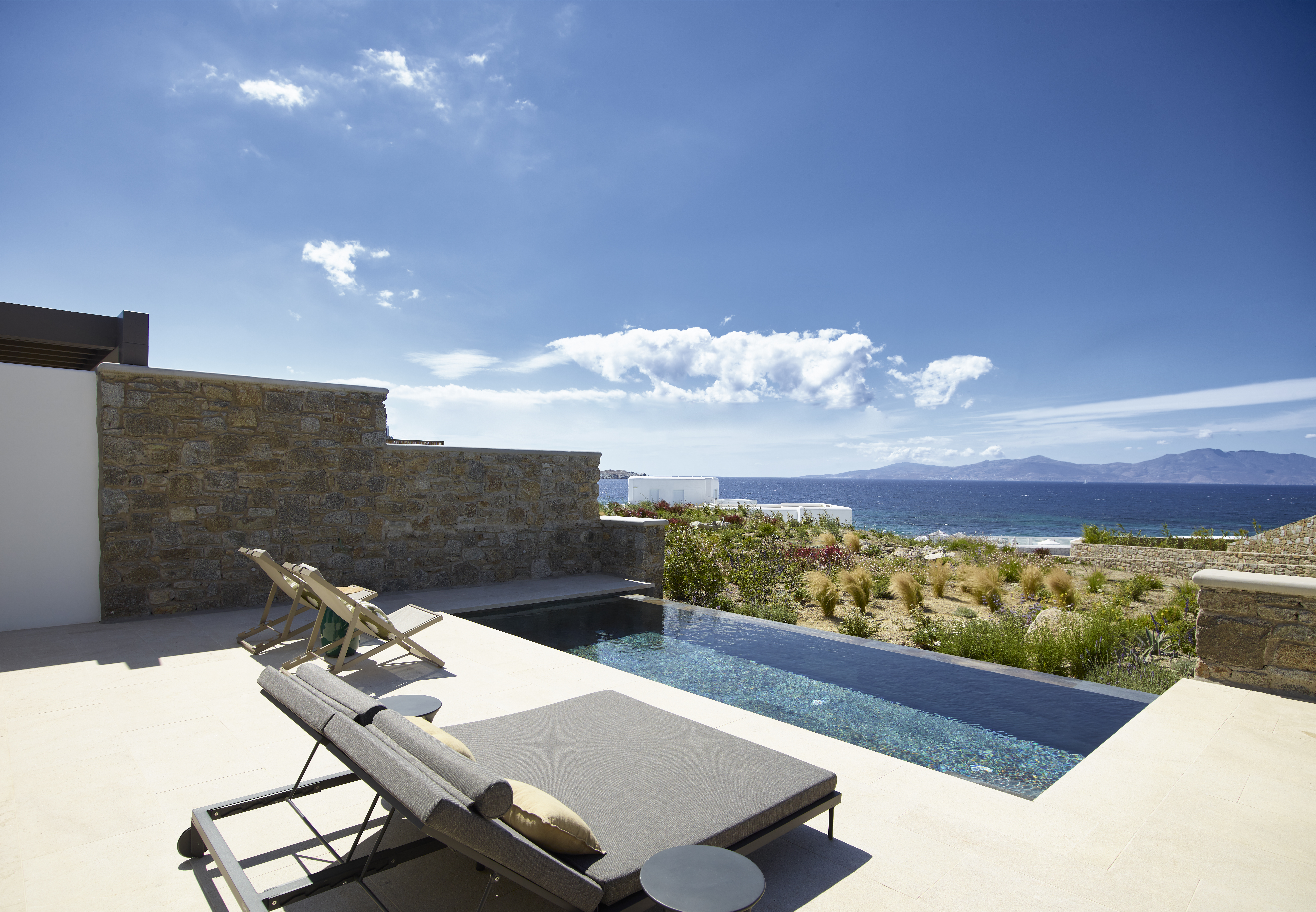 Suite Sea View with Private Pool