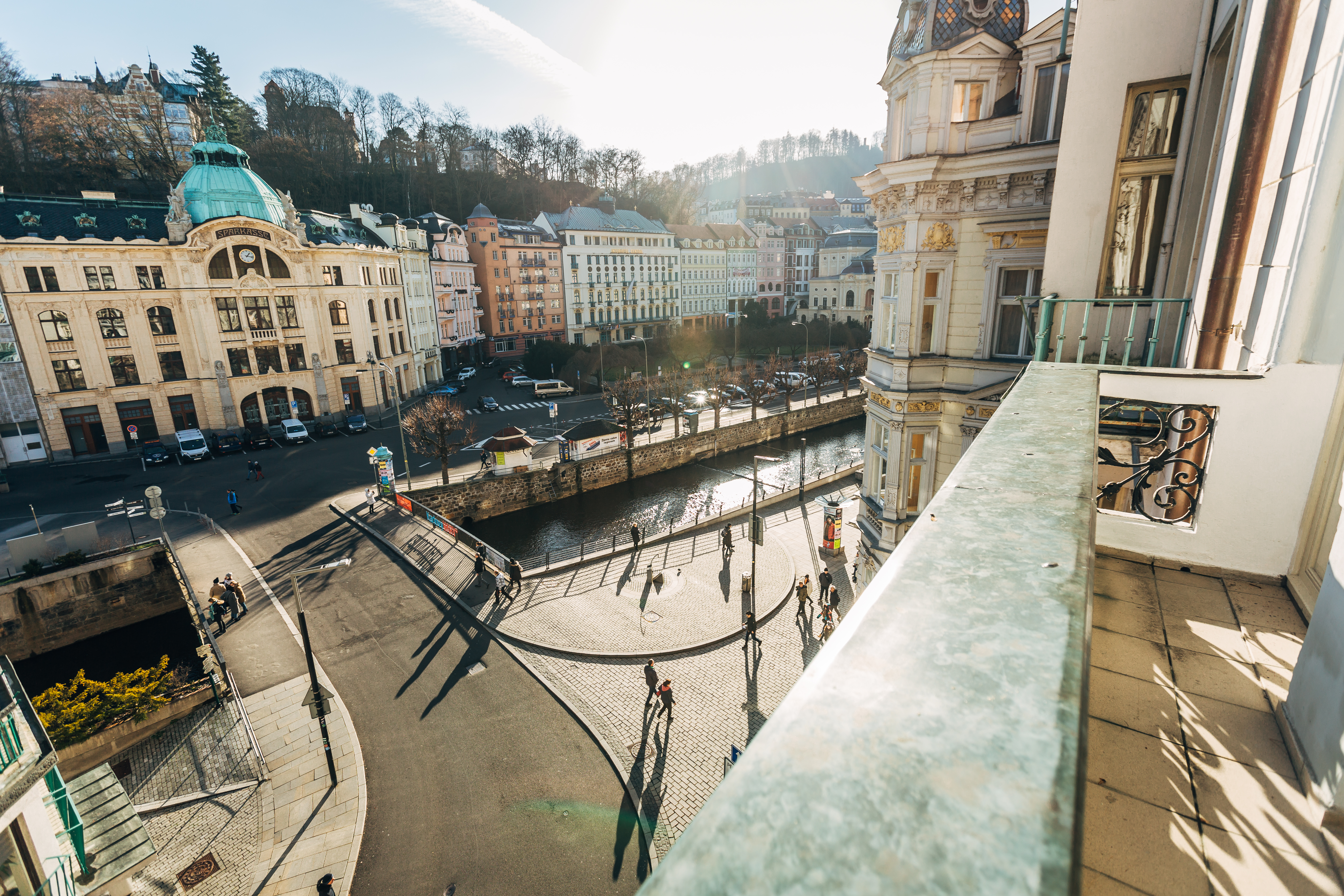 Double Superior River View