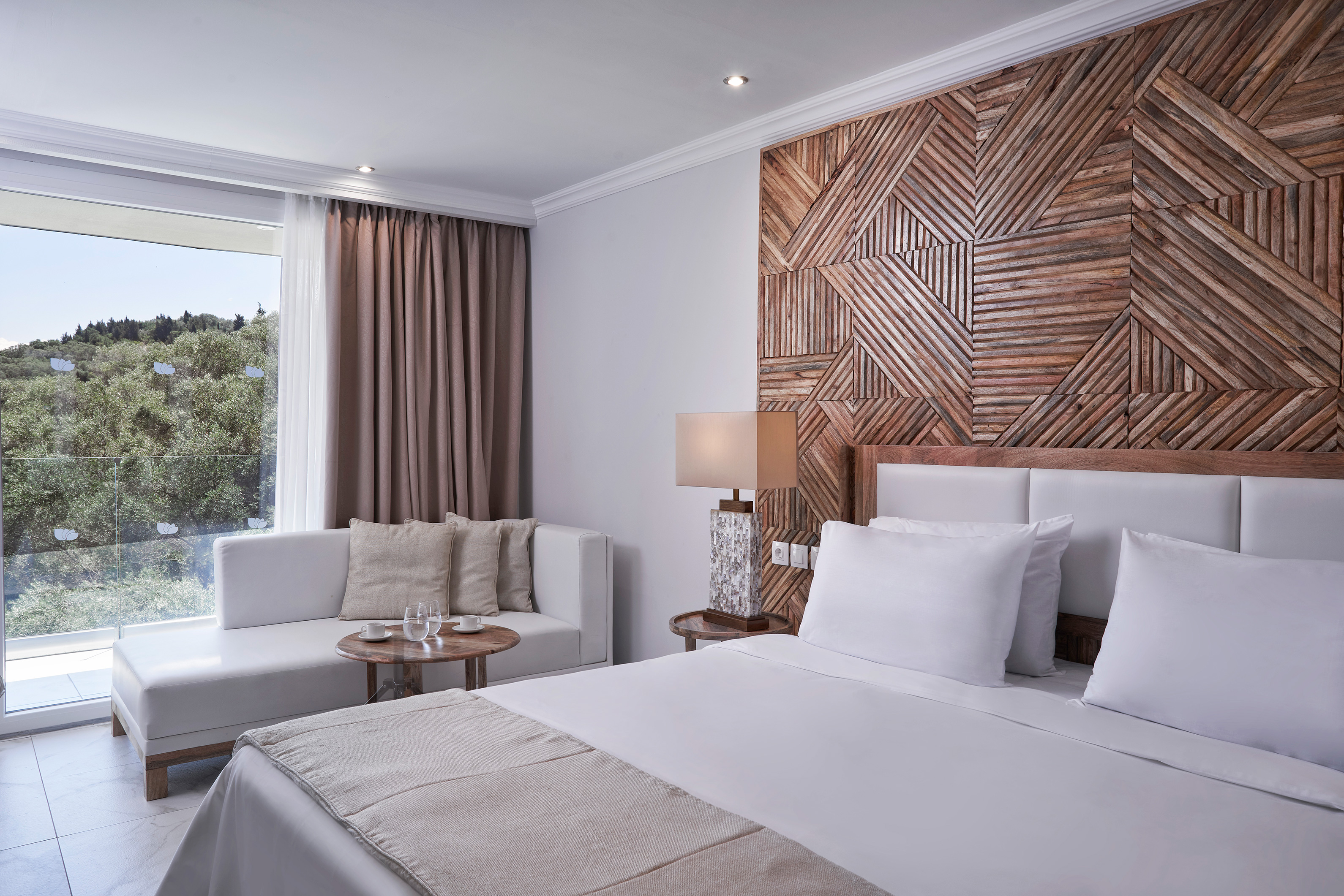 Double Superior Mountain View