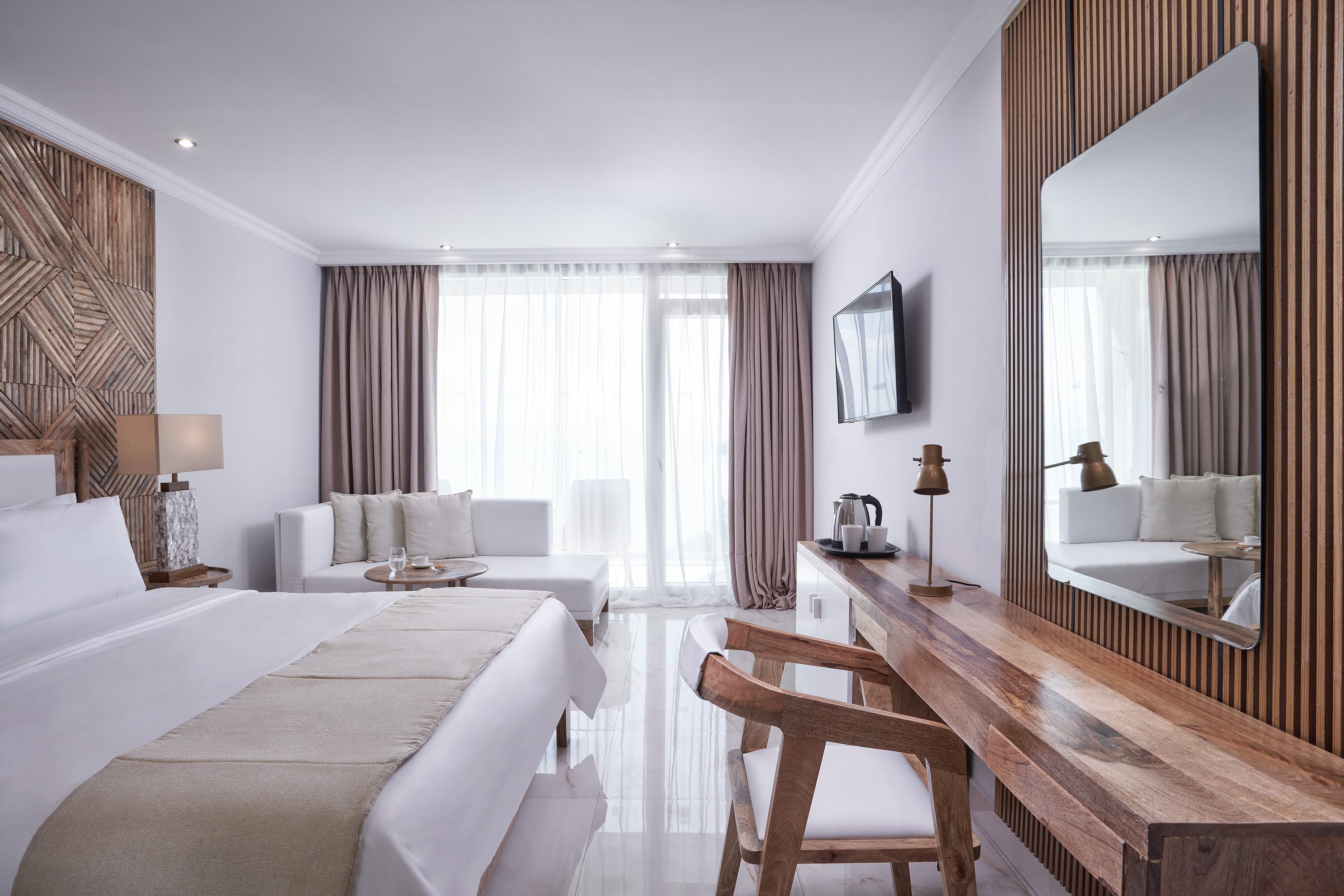 Double Superior Mountain View