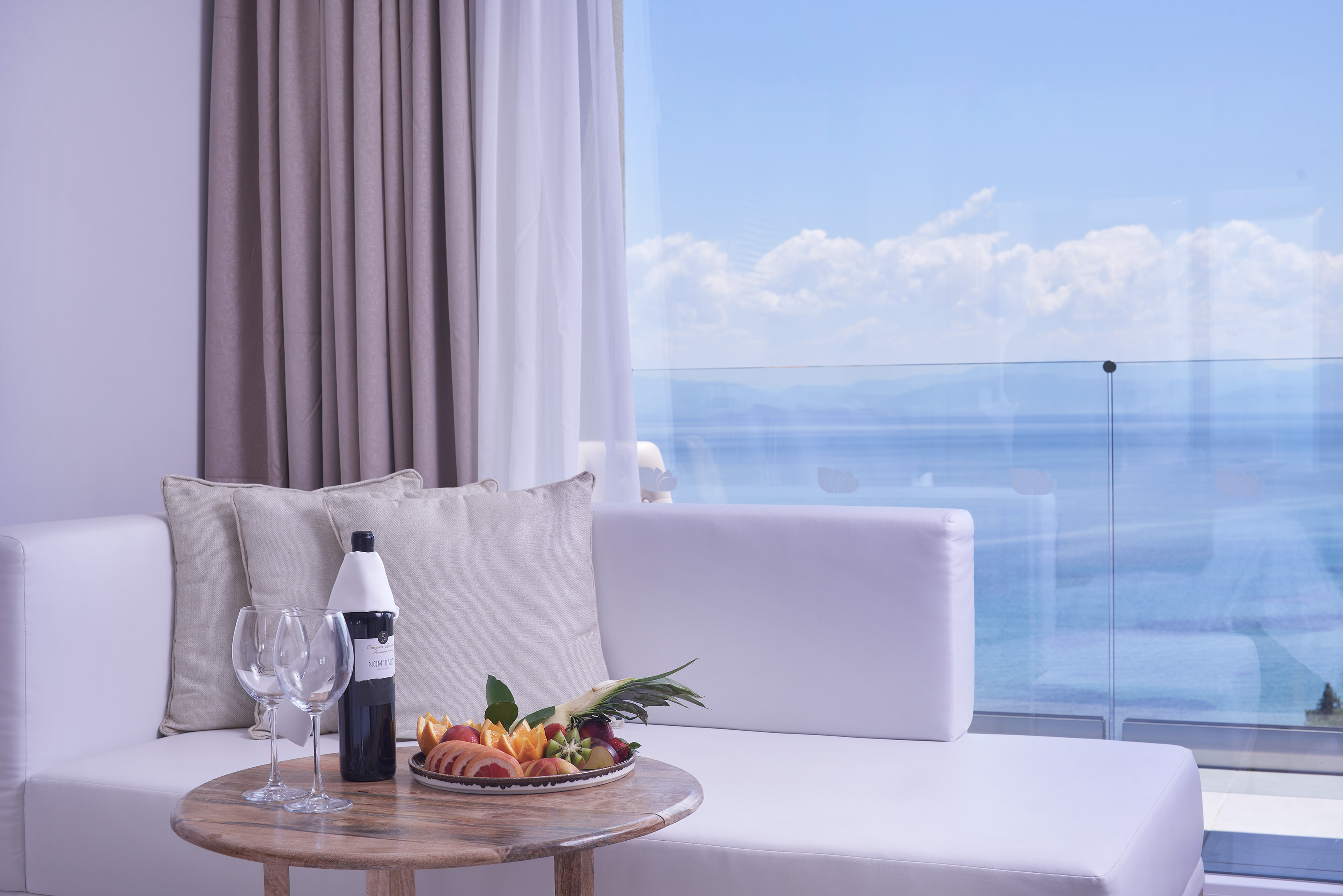 Double Superior Sea View