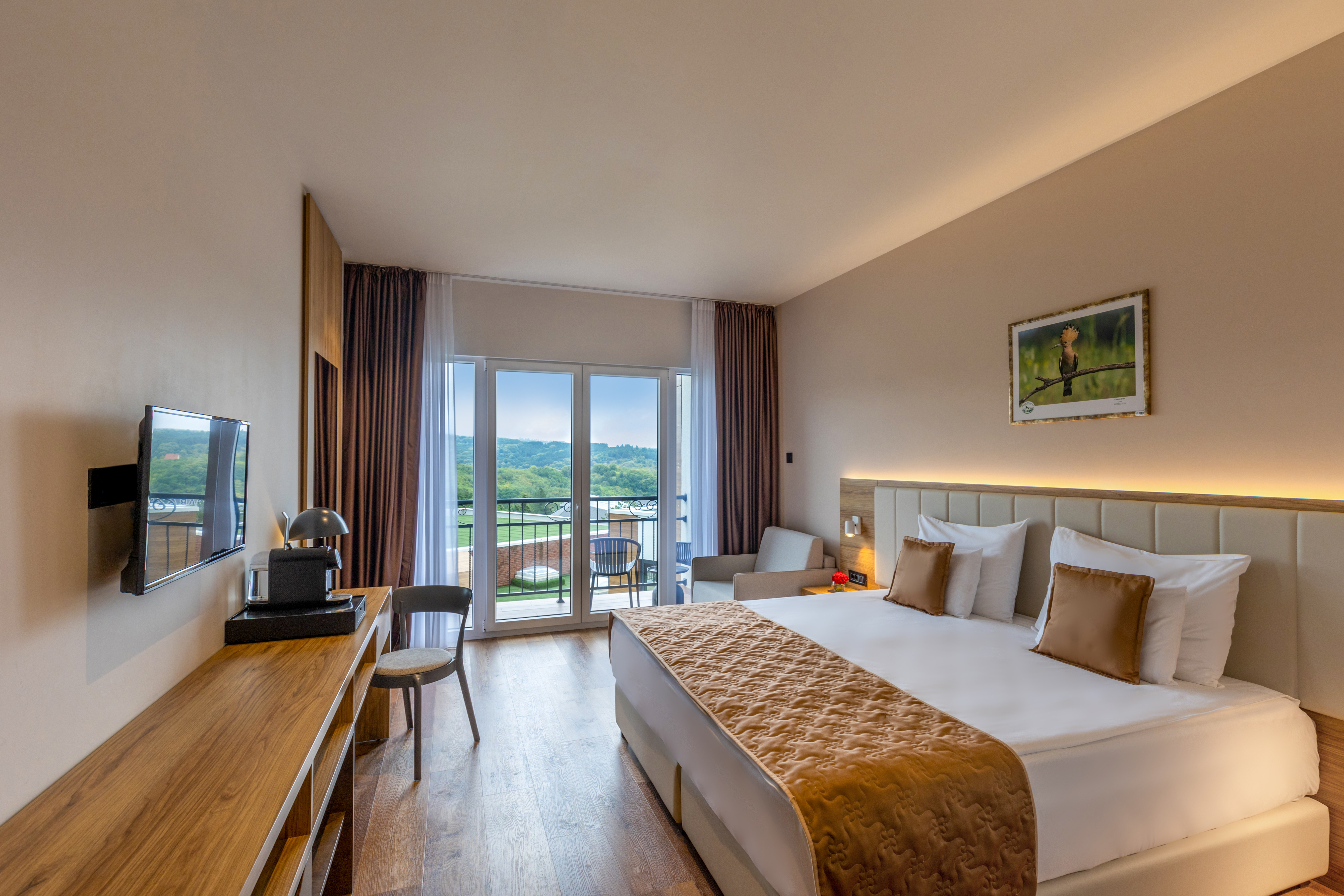 Double Superior with Double Bed