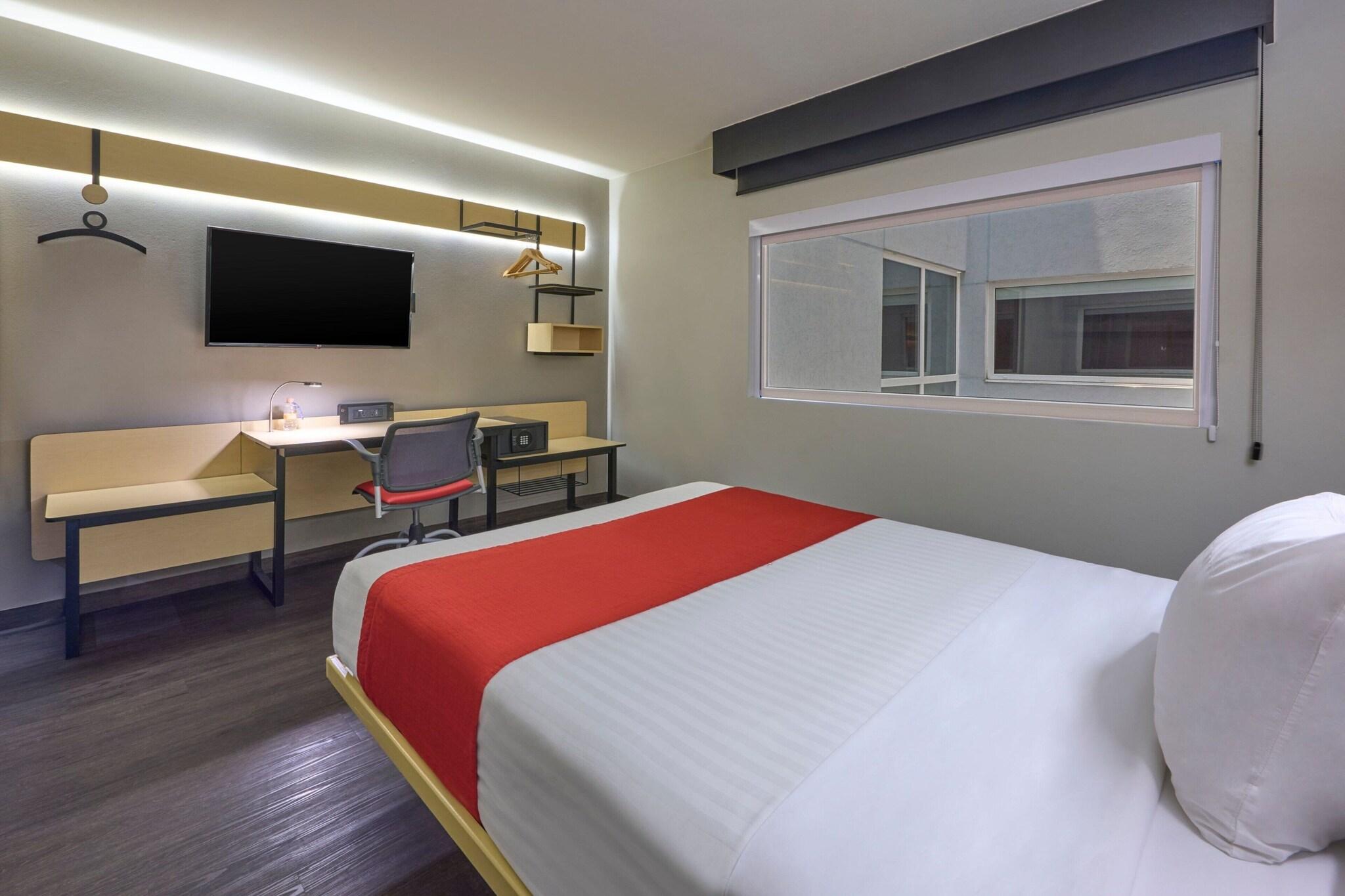 Double Queen Size Bed