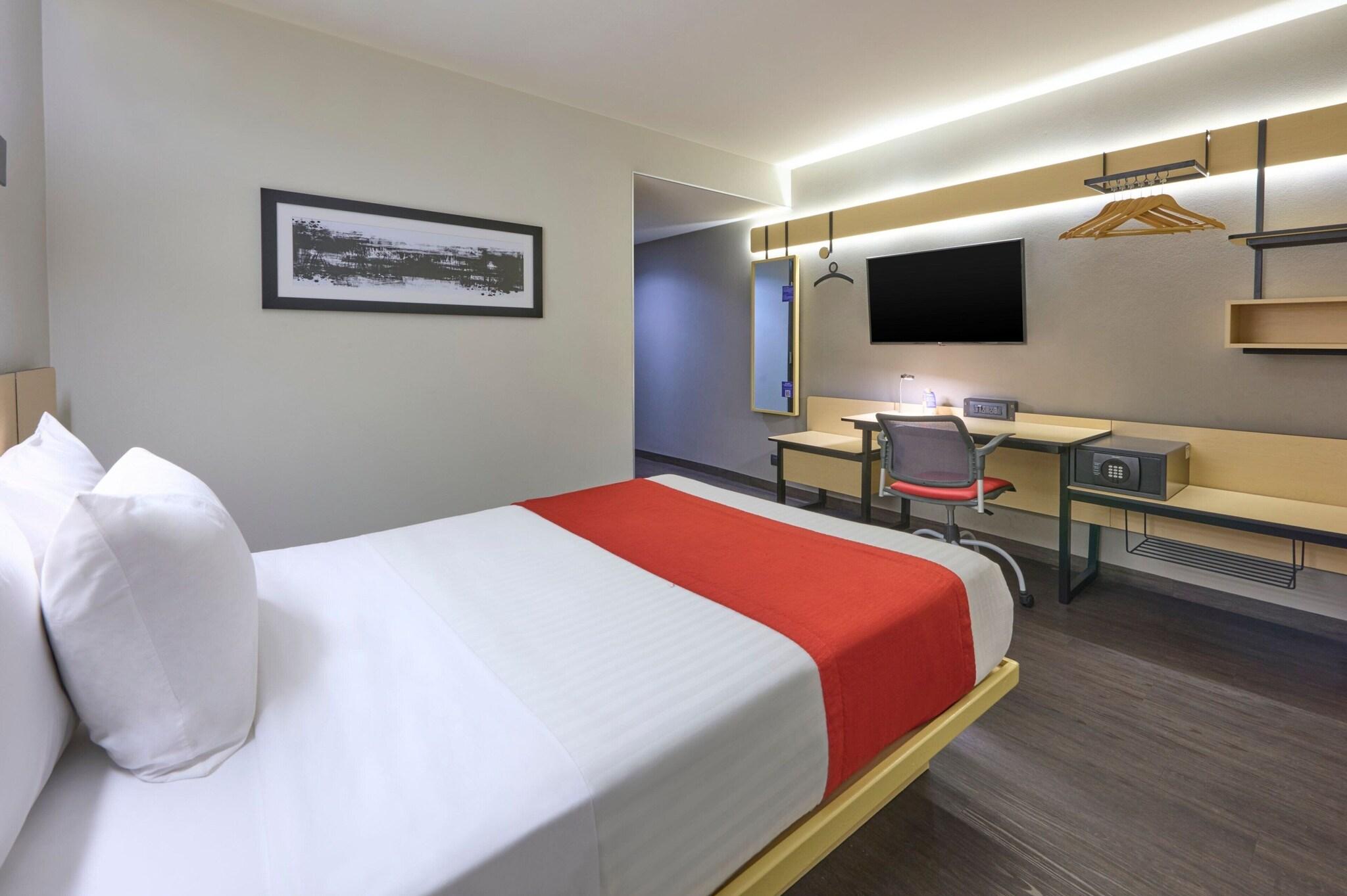 Double Queen Size Bed