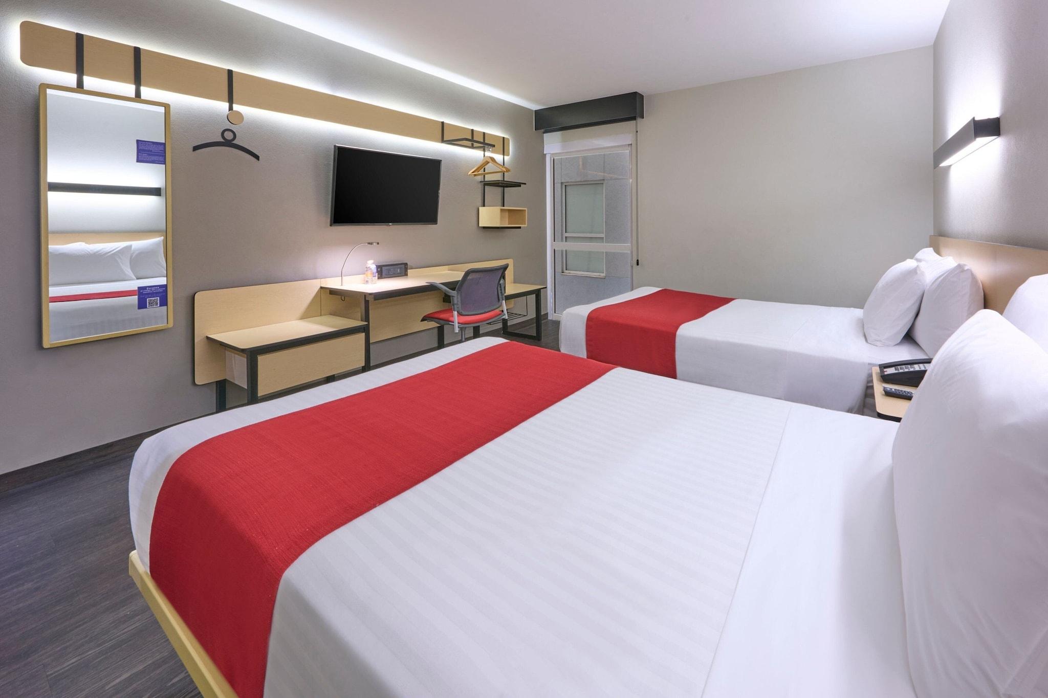 Double Two Double Beds