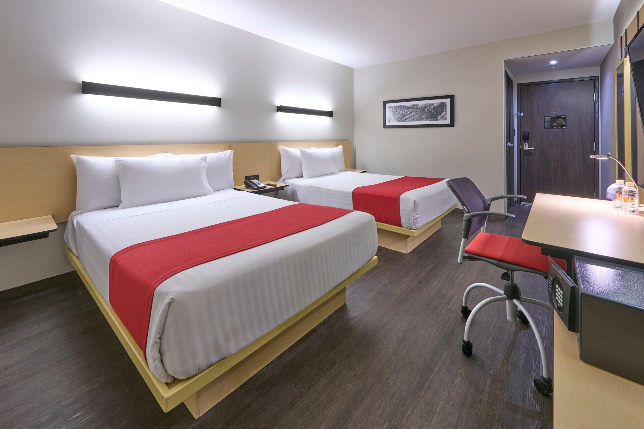 Double Two Double Beds