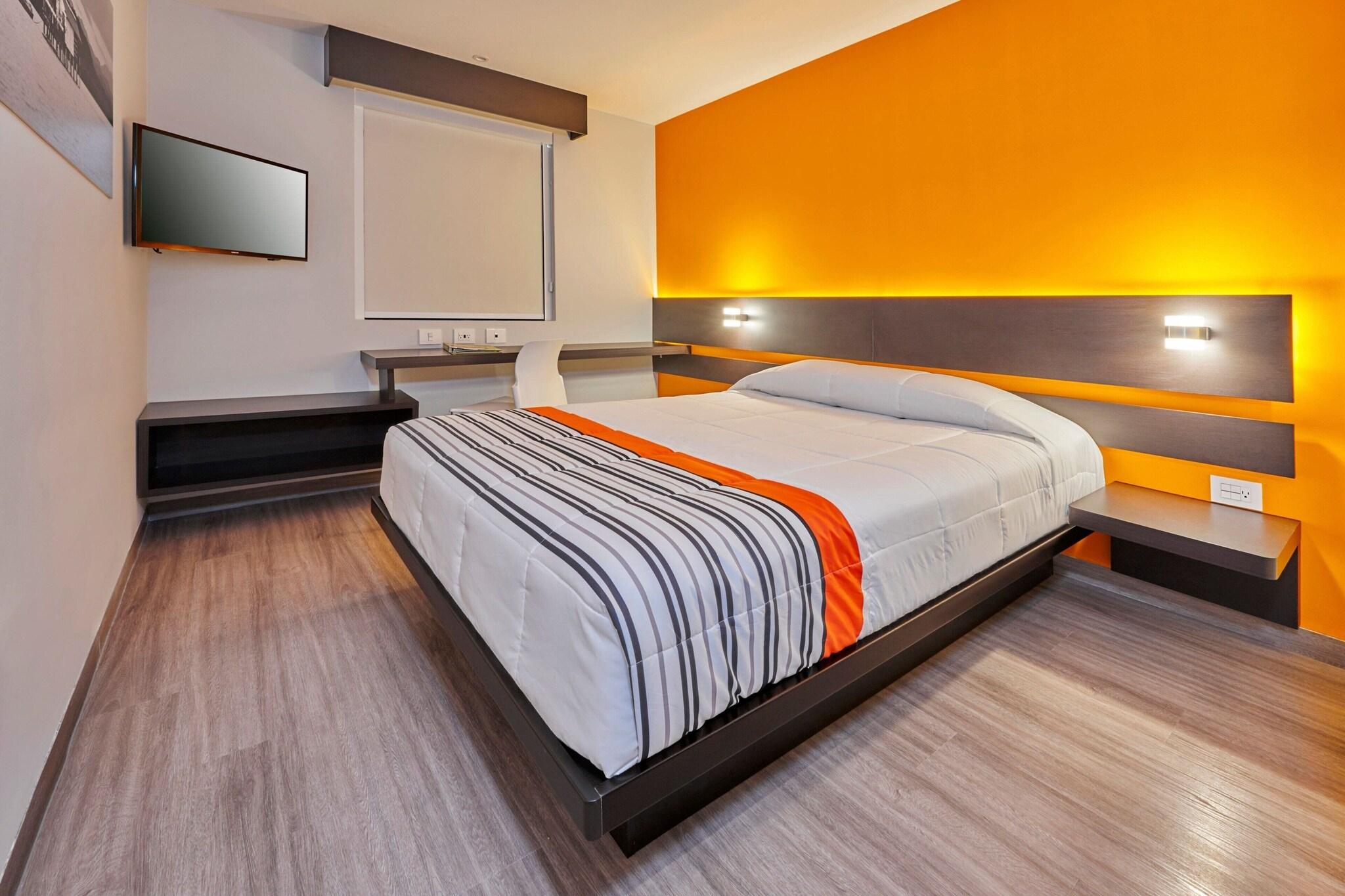 Double Queen Size Bed