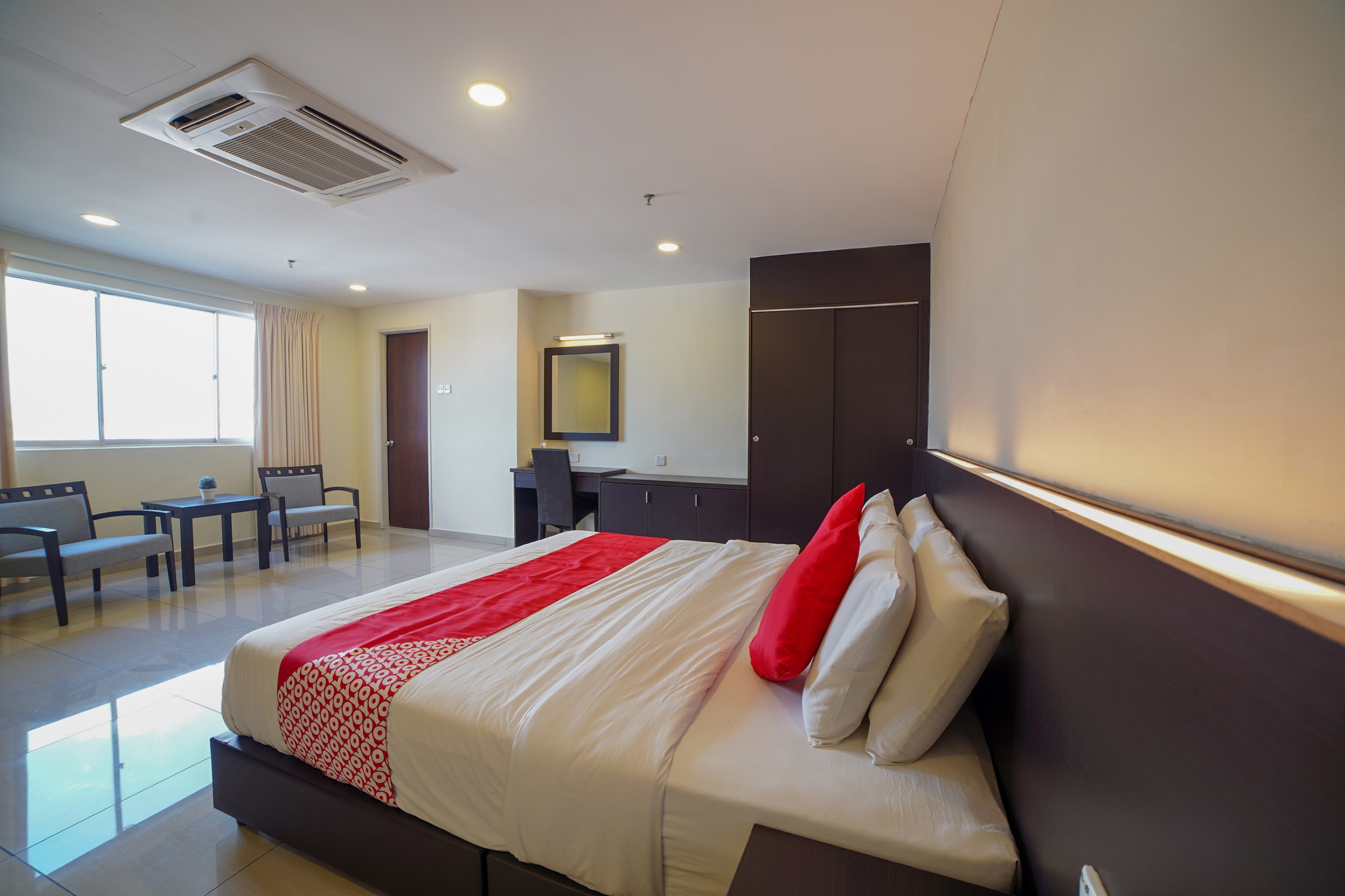 Double Premium King Bed