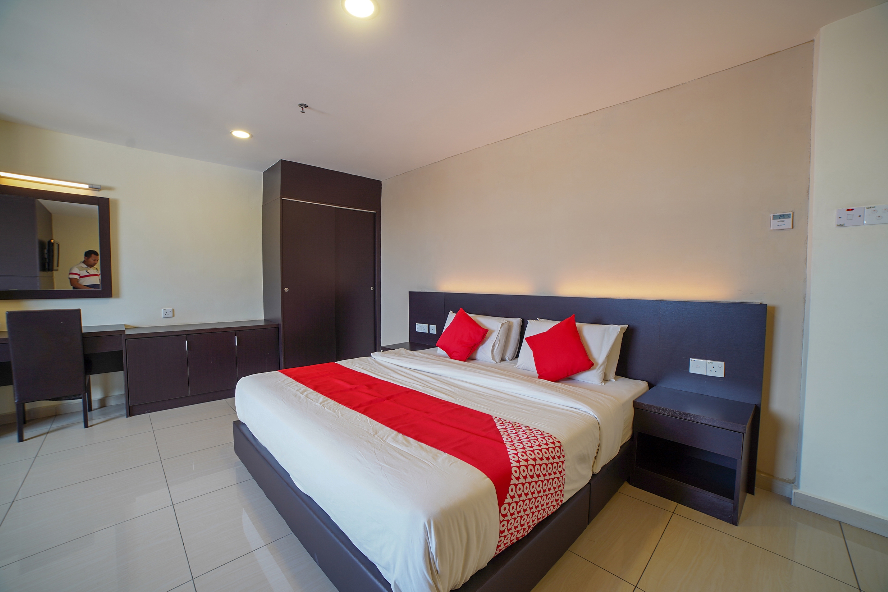 Double Premium King Bed