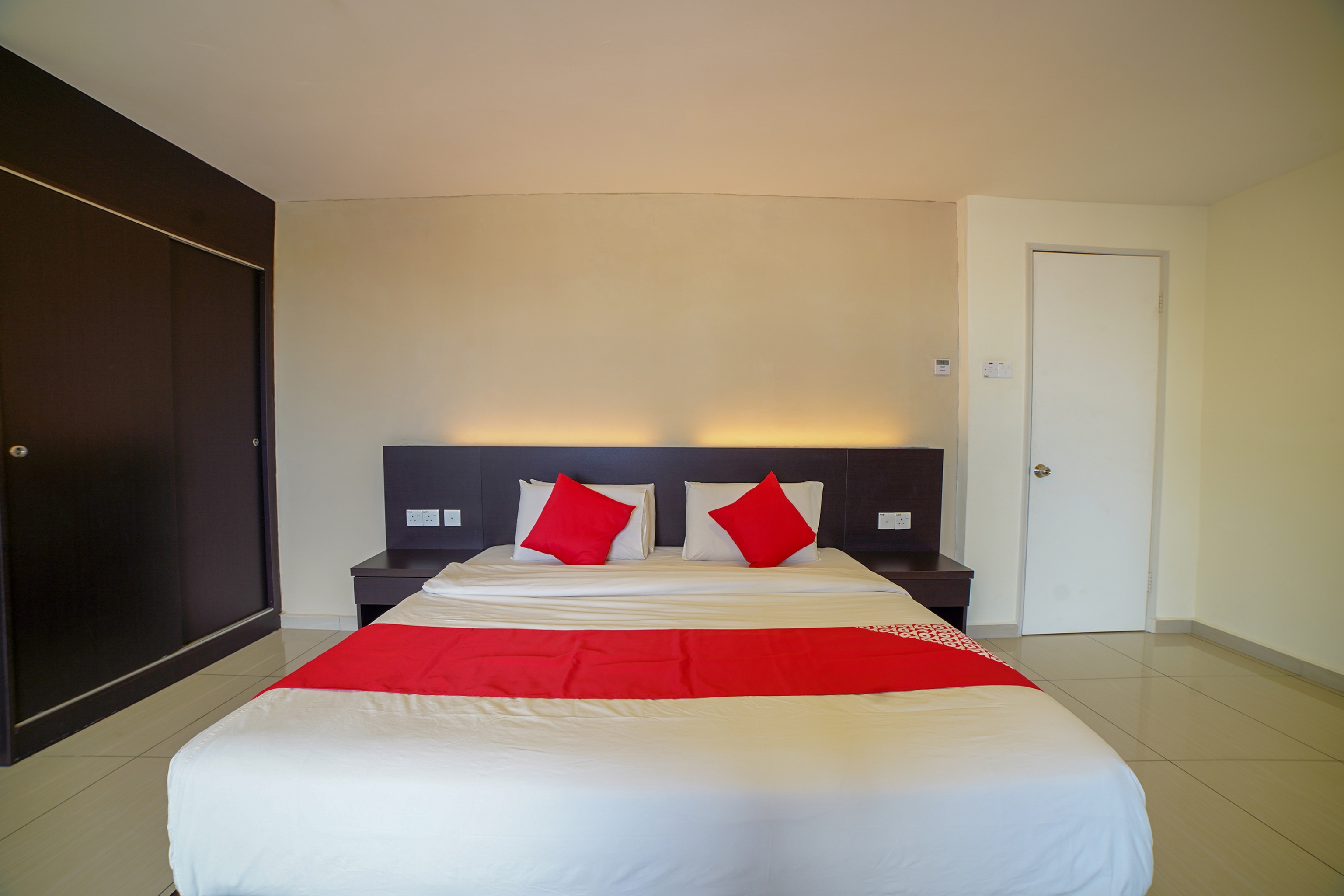 Double Premium King Bed