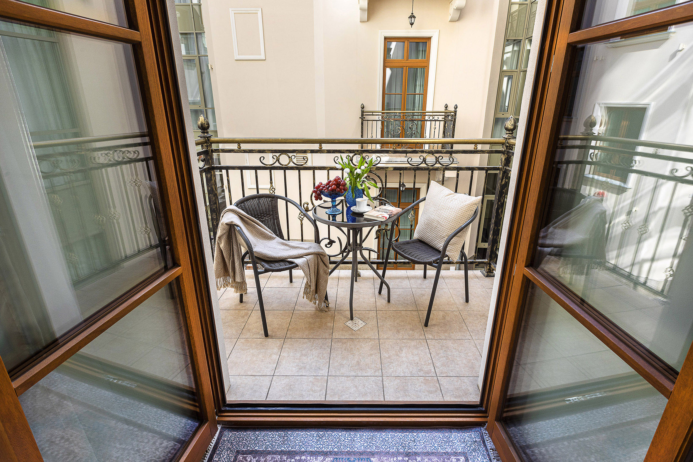 Double or Twin with Balcony