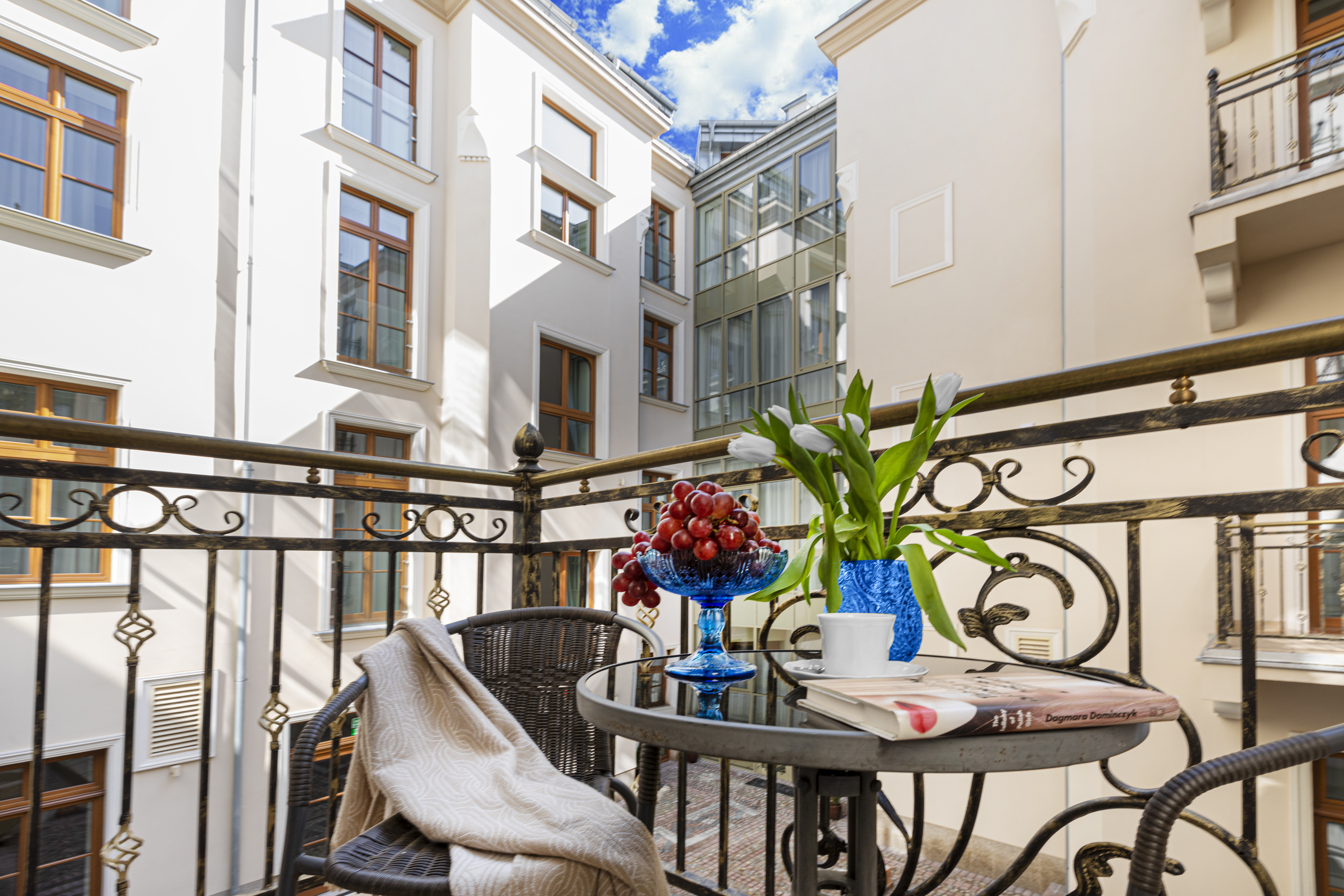 Double or Twin with Balcony