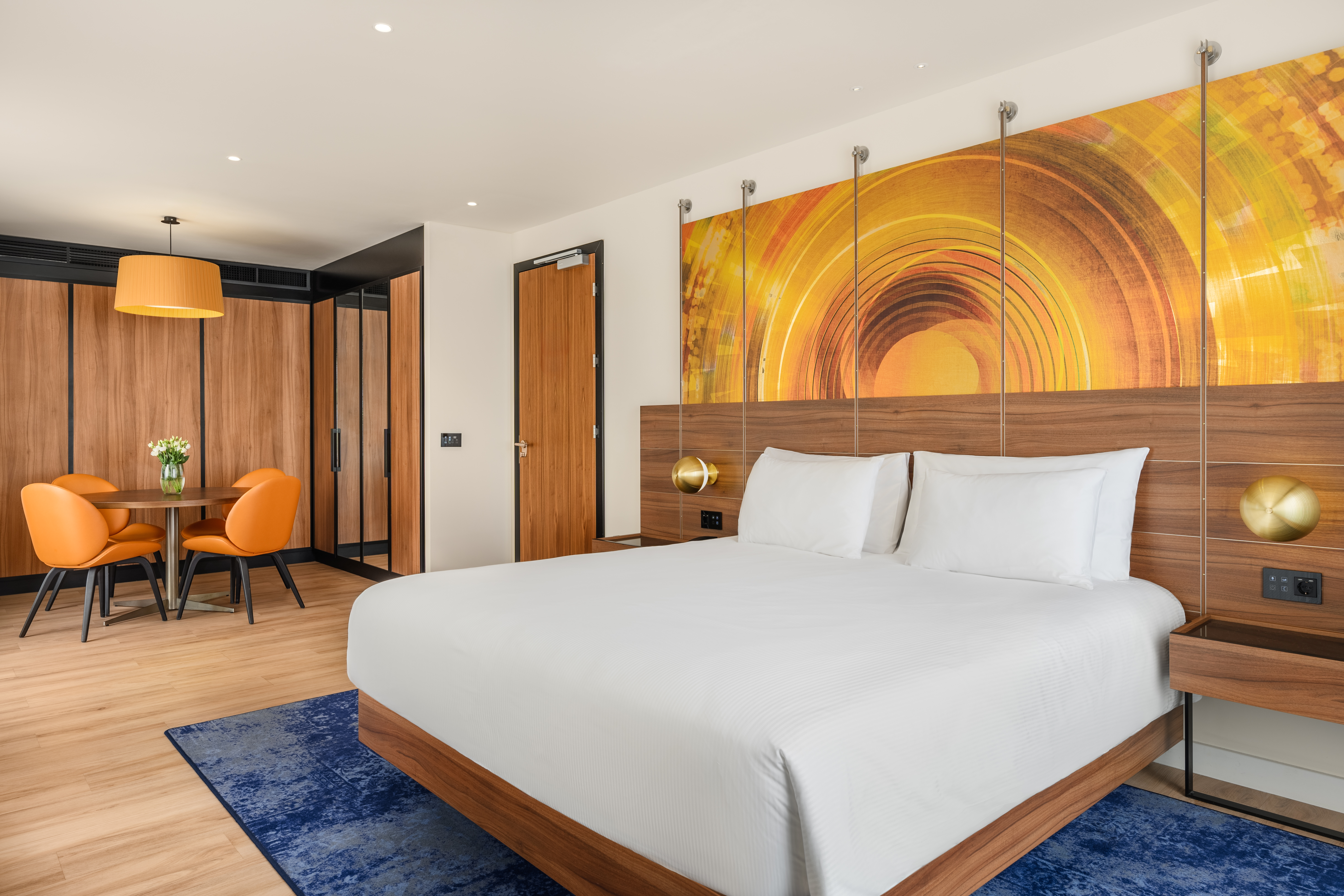 Junior Suite King Size Bed