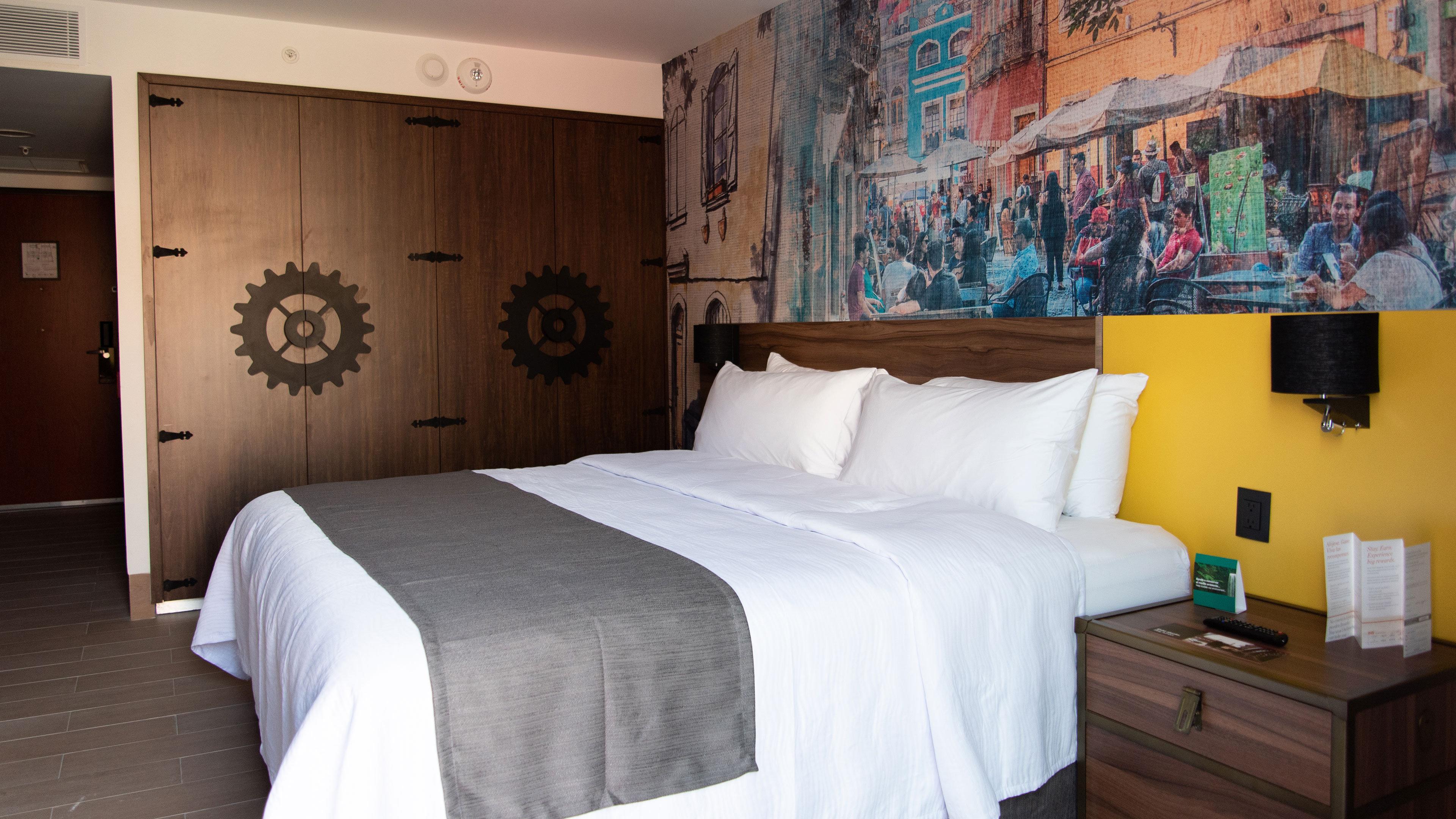 Double King Size Bed