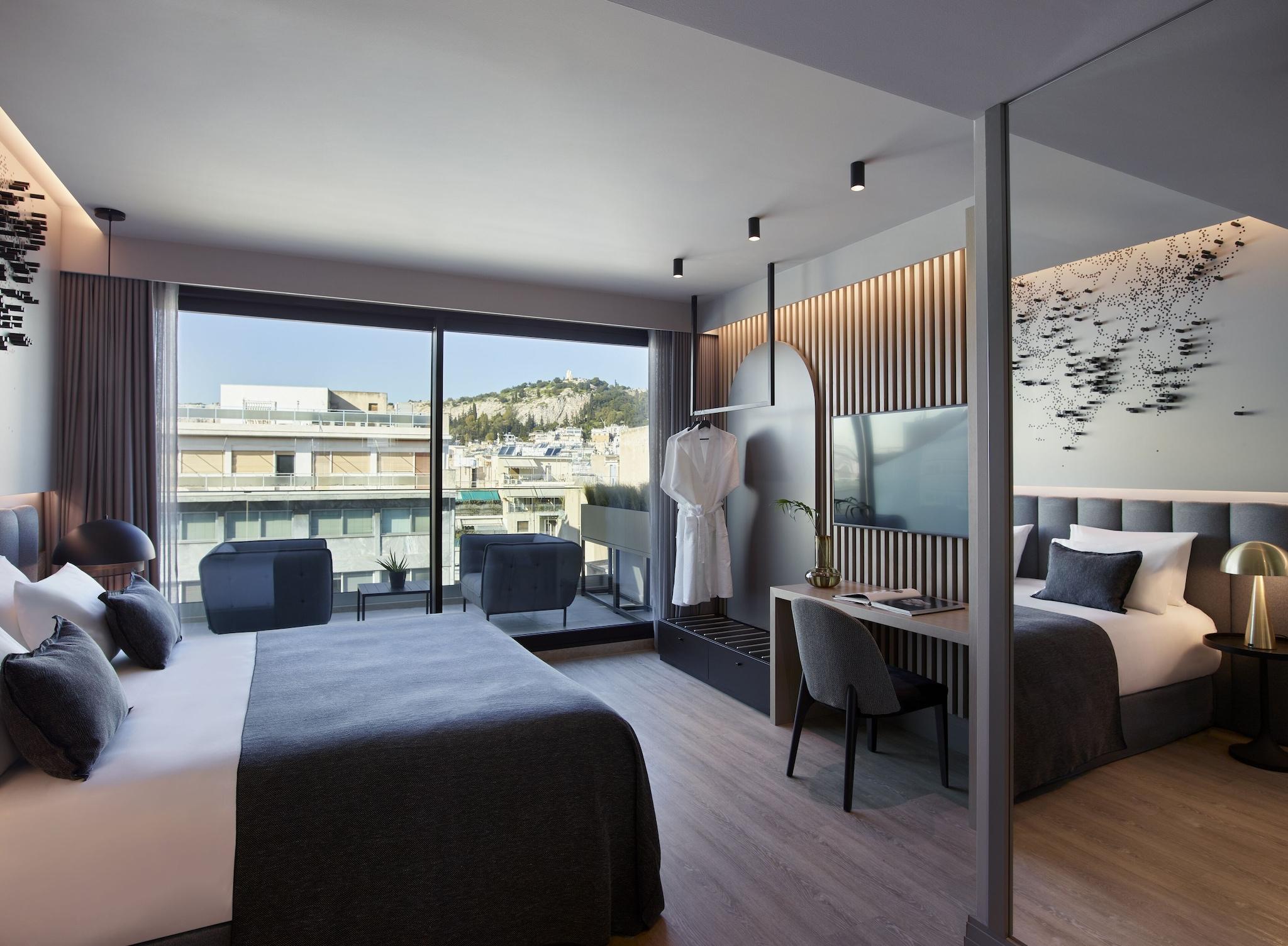 Double Executive City View