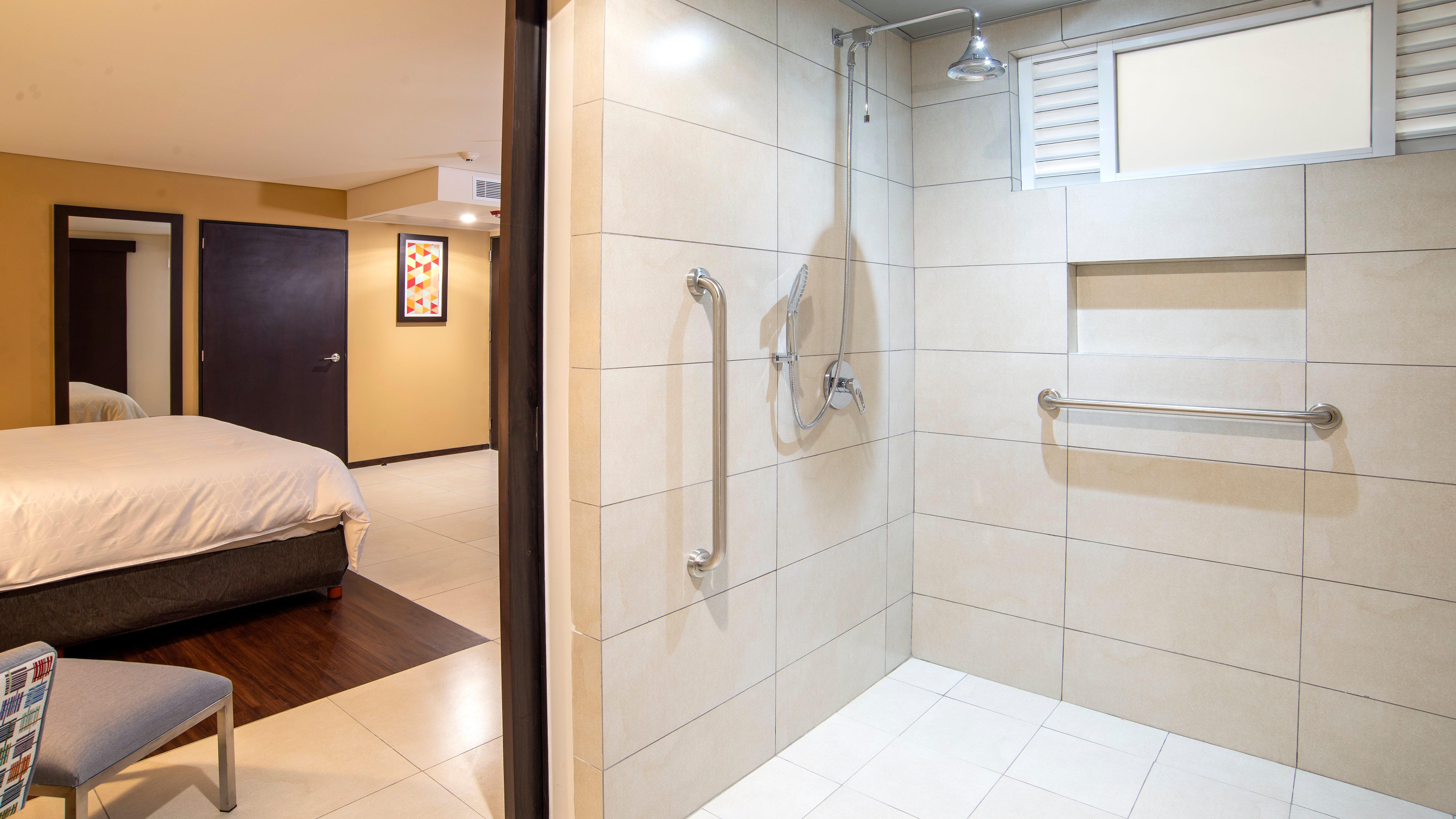 Double Accessible King Size Bed