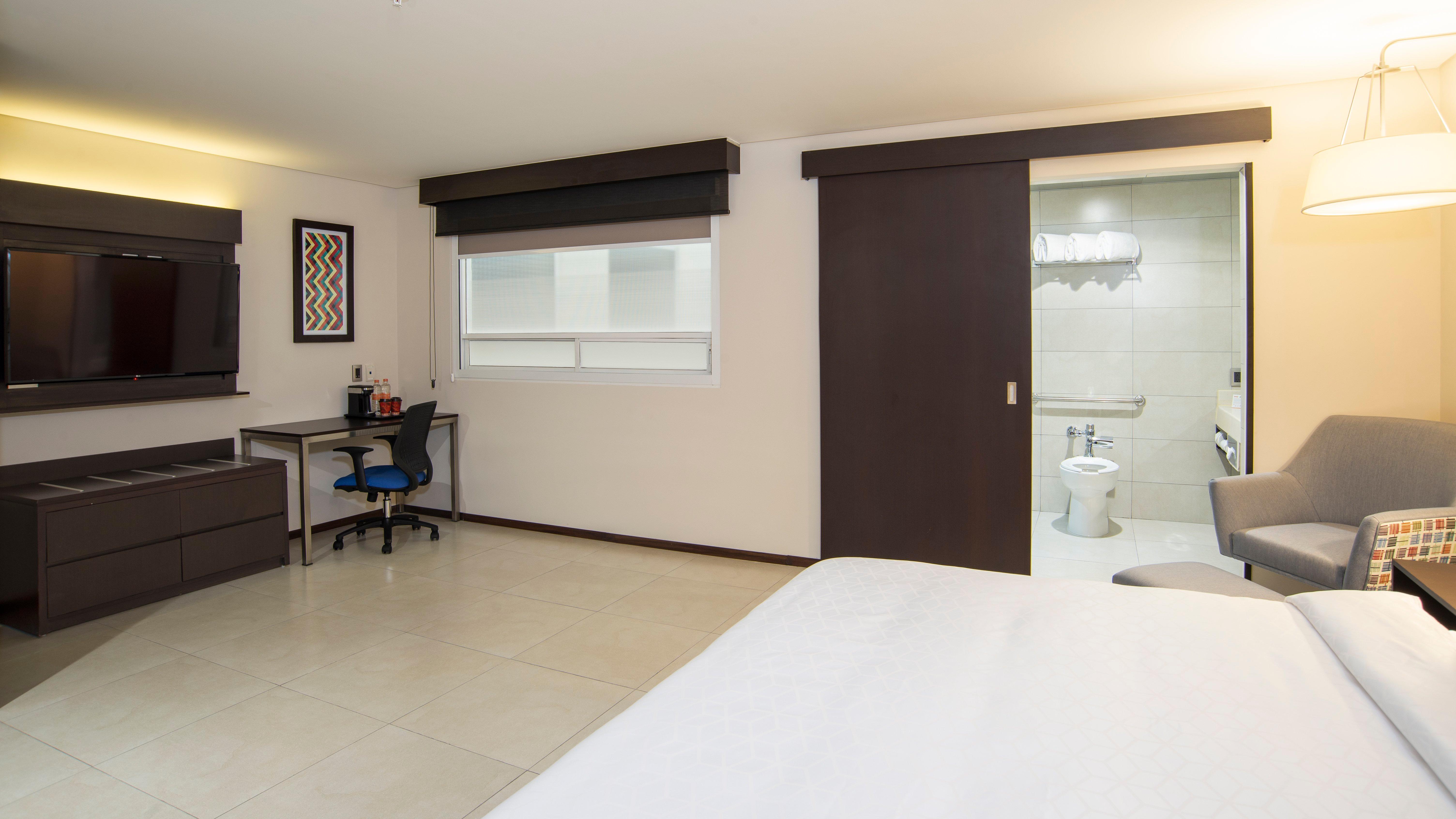 Double Accessible King Size Bed