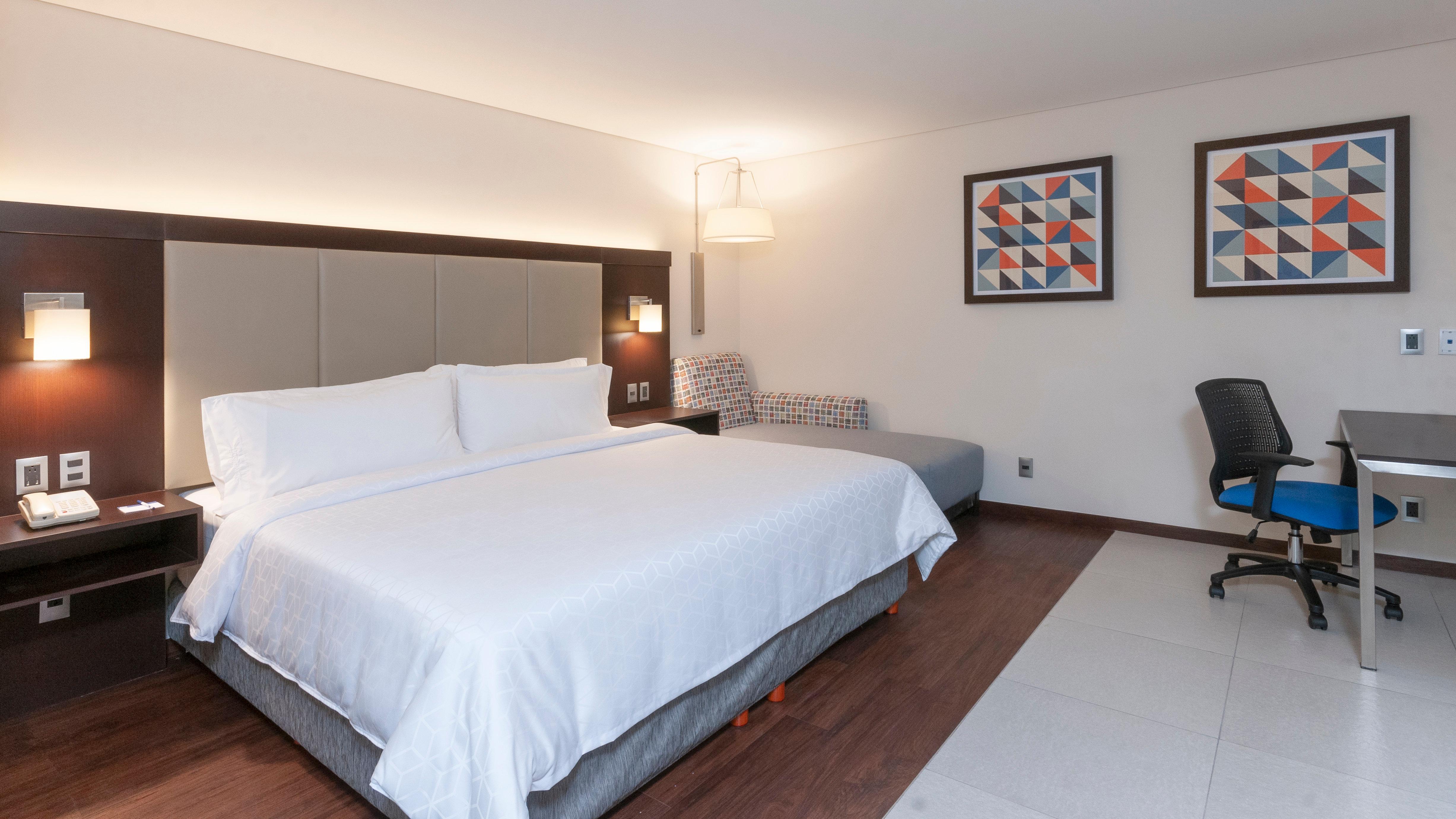 Double King Size Bed