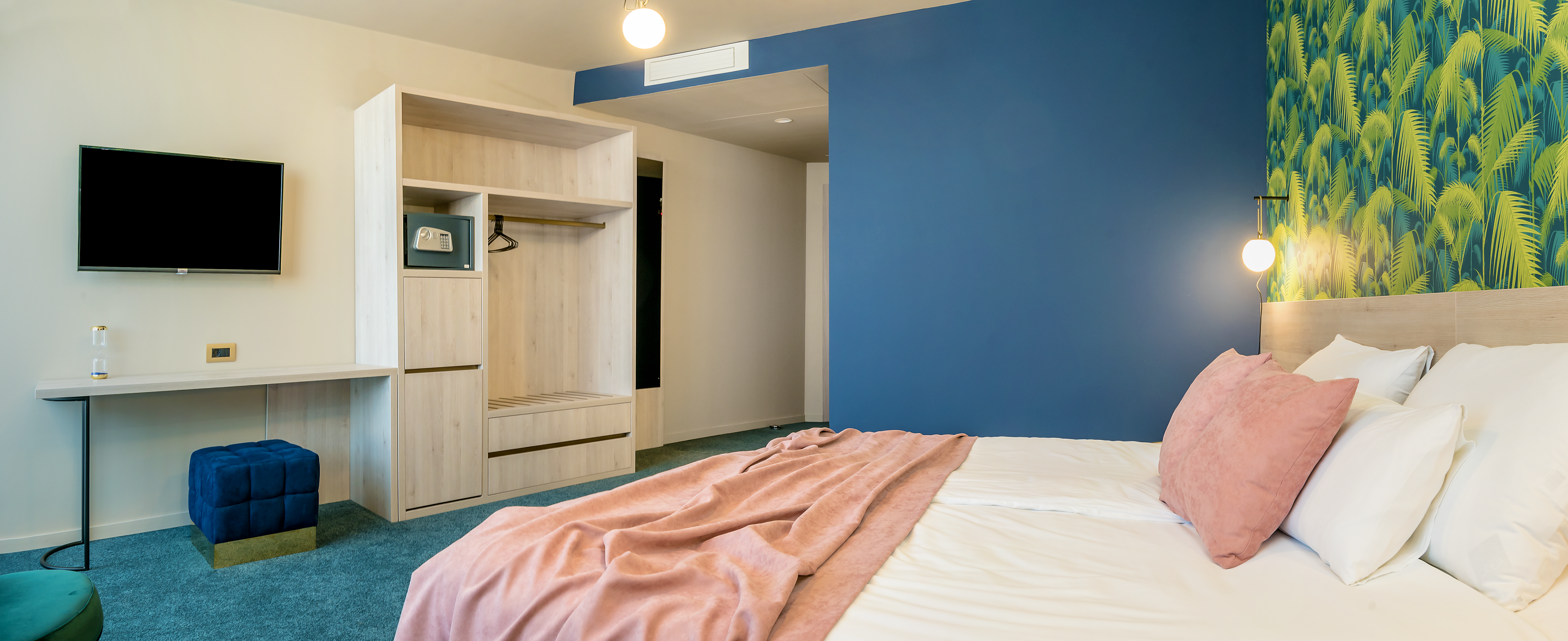 Double Deluxe with Balcony