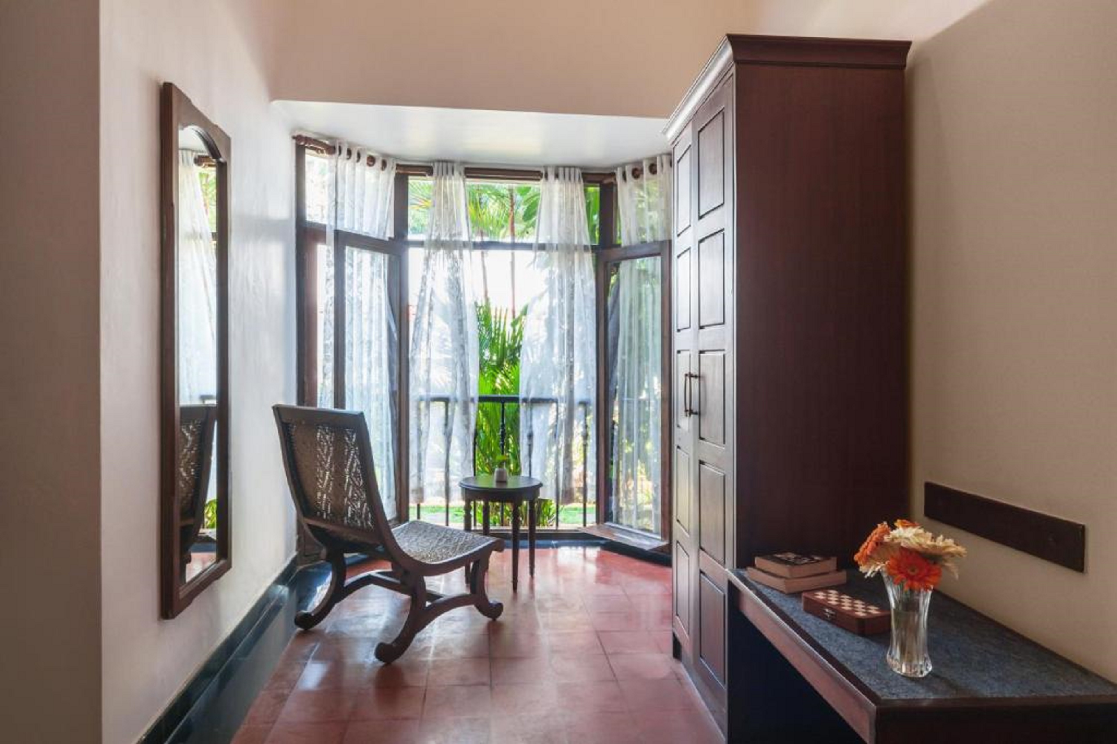 Double or Twin One Bedroom