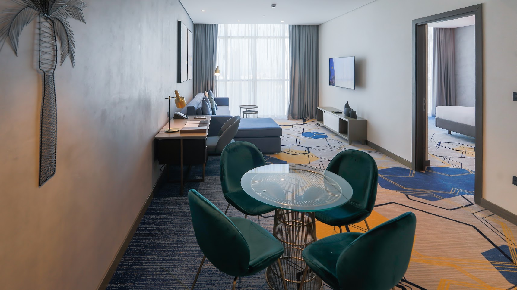 Suite Executive City View