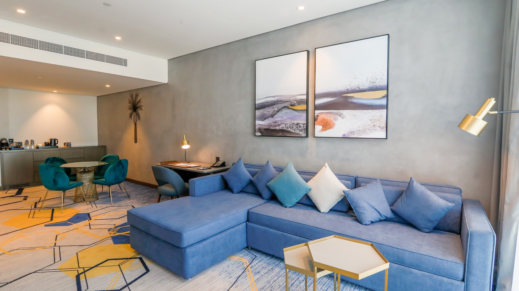 Suite Deluxe Lagoon View