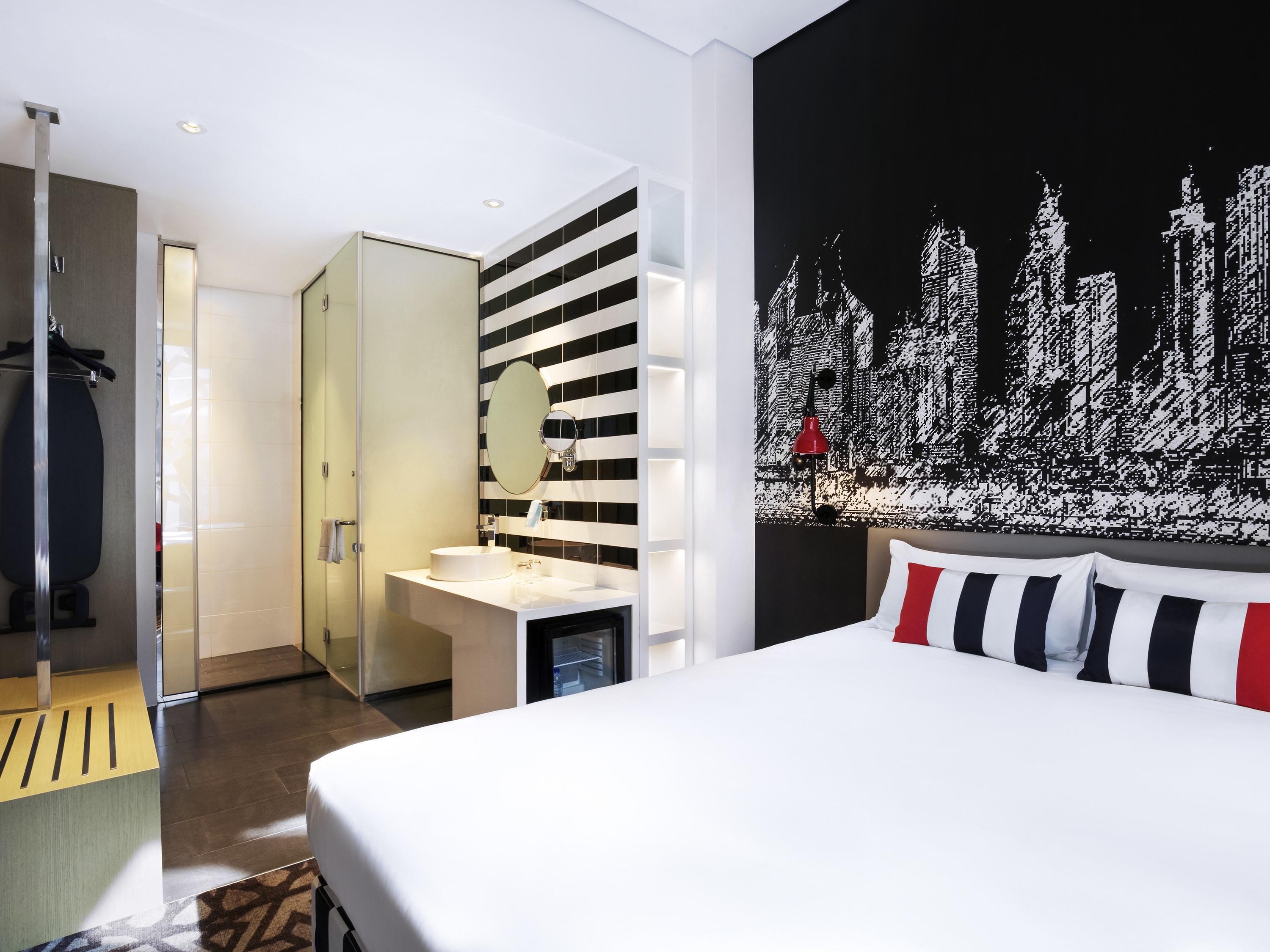 Double King Size Bed