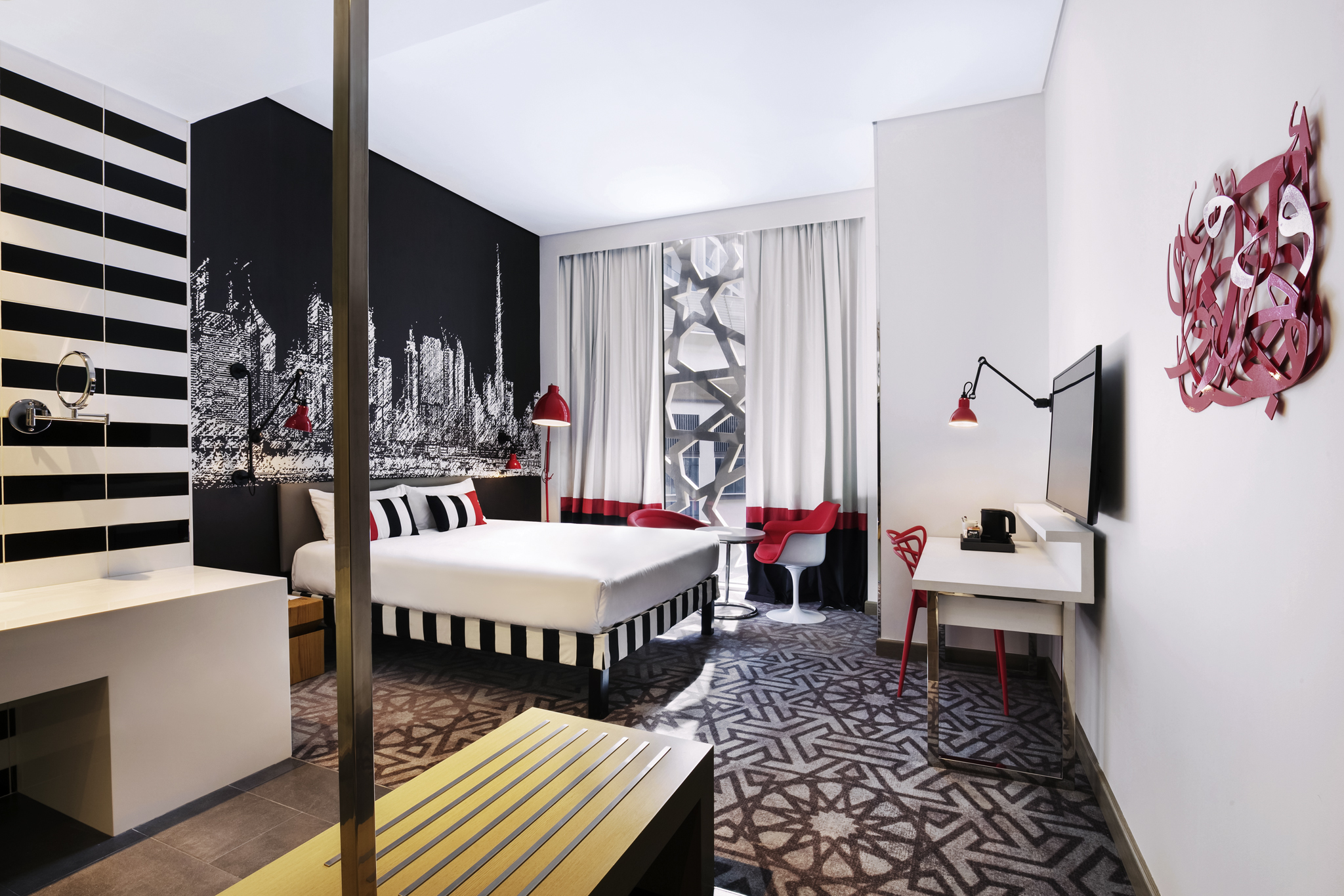 Double King Size Bed