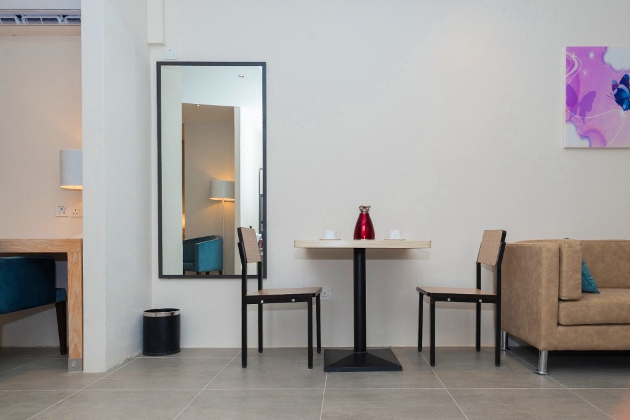 Double King Size Bed