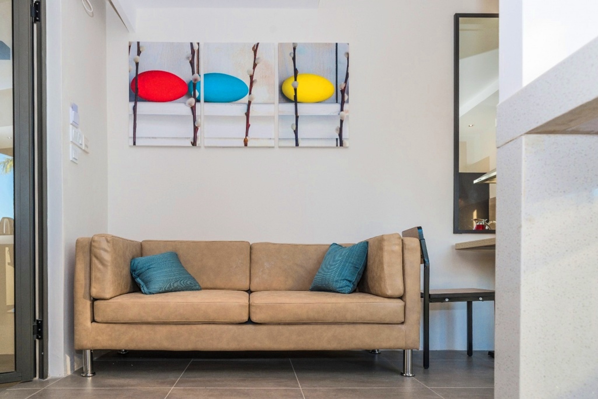 Double King Size Bed