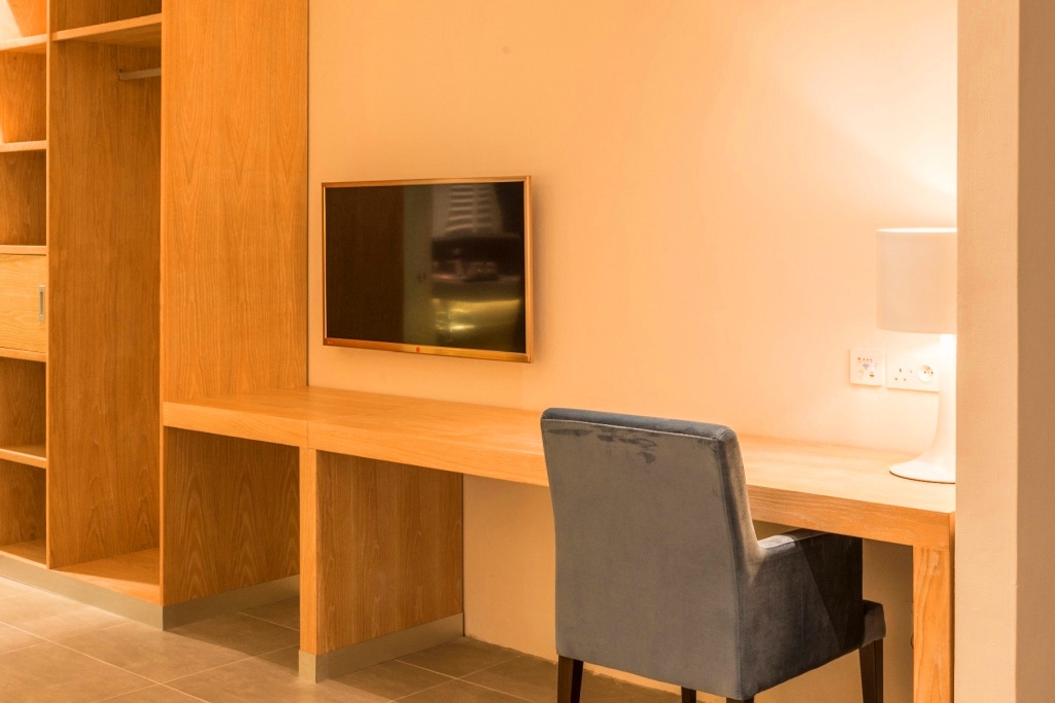 Double King Size Bed