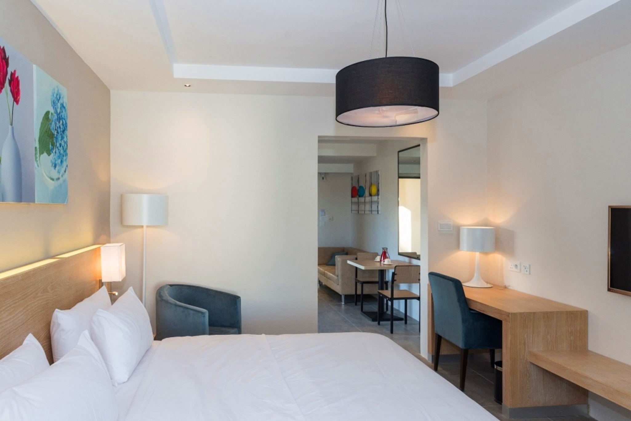 Double King Size Bed