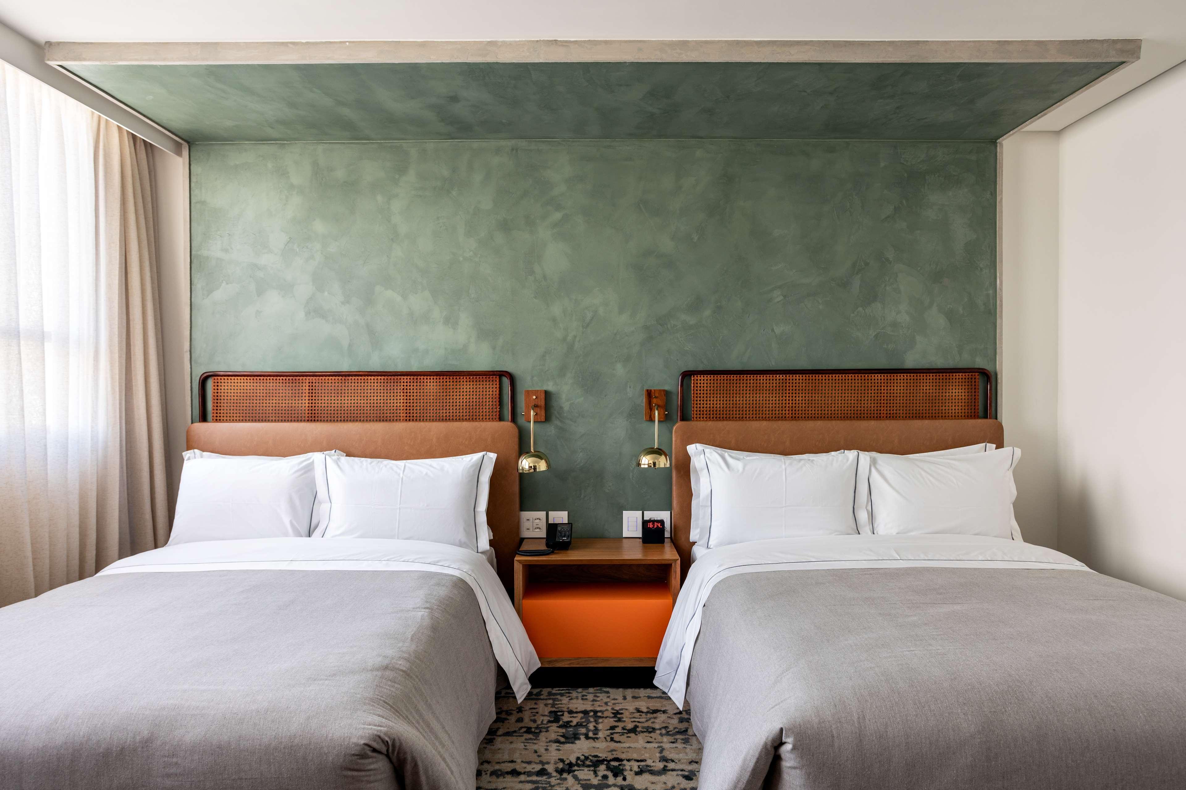 Double Two Queen Beds